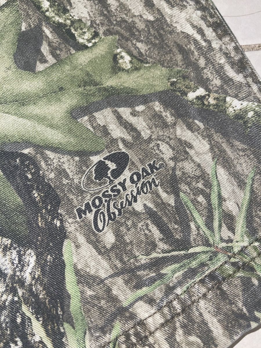 Mossy Oaks Vintage Mossy Oak Camo Pants Size US 30 / EU 46 - 4 Thumbnail