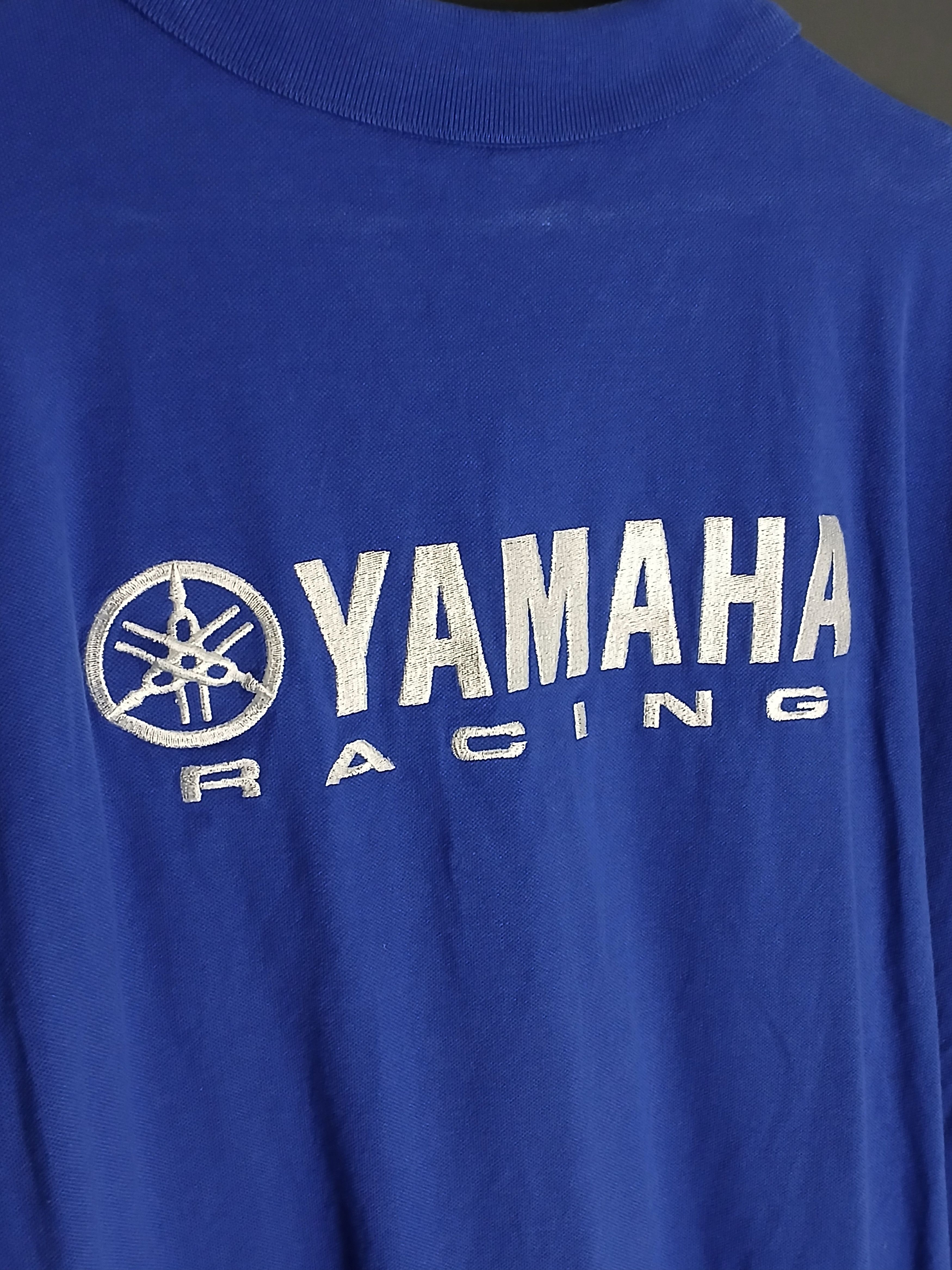 Yamaha Yamaha Racing Moto T-Shirt Size US XL / EU 56 / 4 - 4 Thumbnail