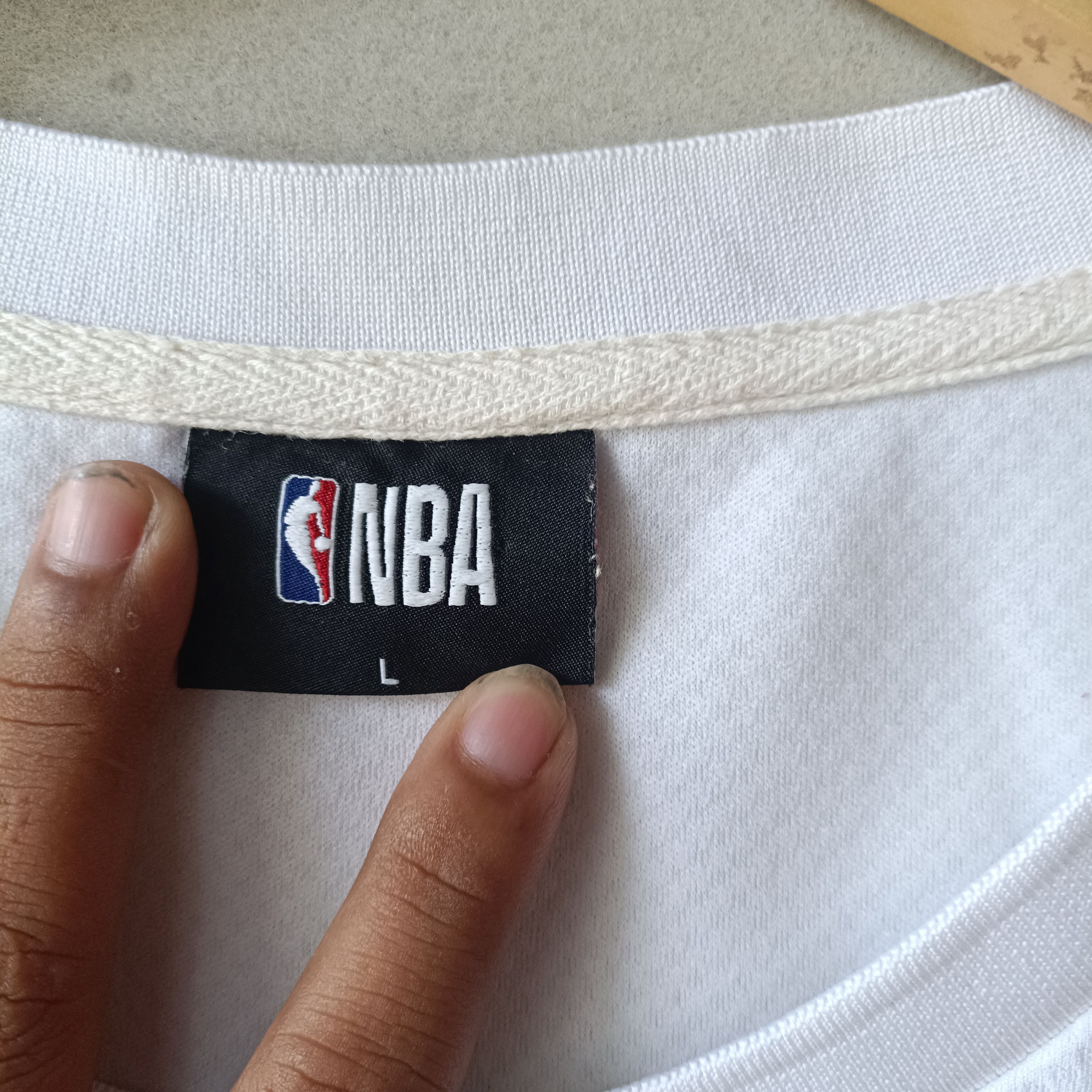 NBA NBA Chicago Bulls Fan Jersey Size US L / EU 52-54 / 3 - 9 Thumbnail