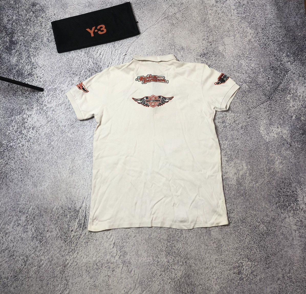Vintage Vintage men’s polo Harley-Davidson size Xl big logo Size US XL / EU 56 / 4 - 6 Thumbnail