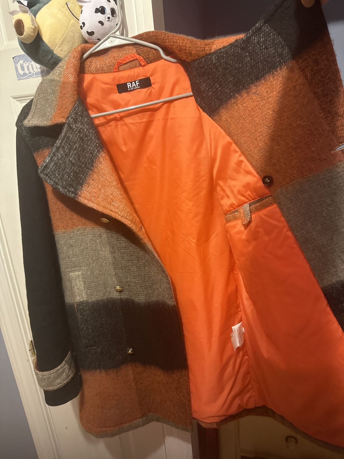 Raf Simons Raf By Raf Simons Wool Coat Size US M / EU 48-50 / 2 - 3 Thumbnail
