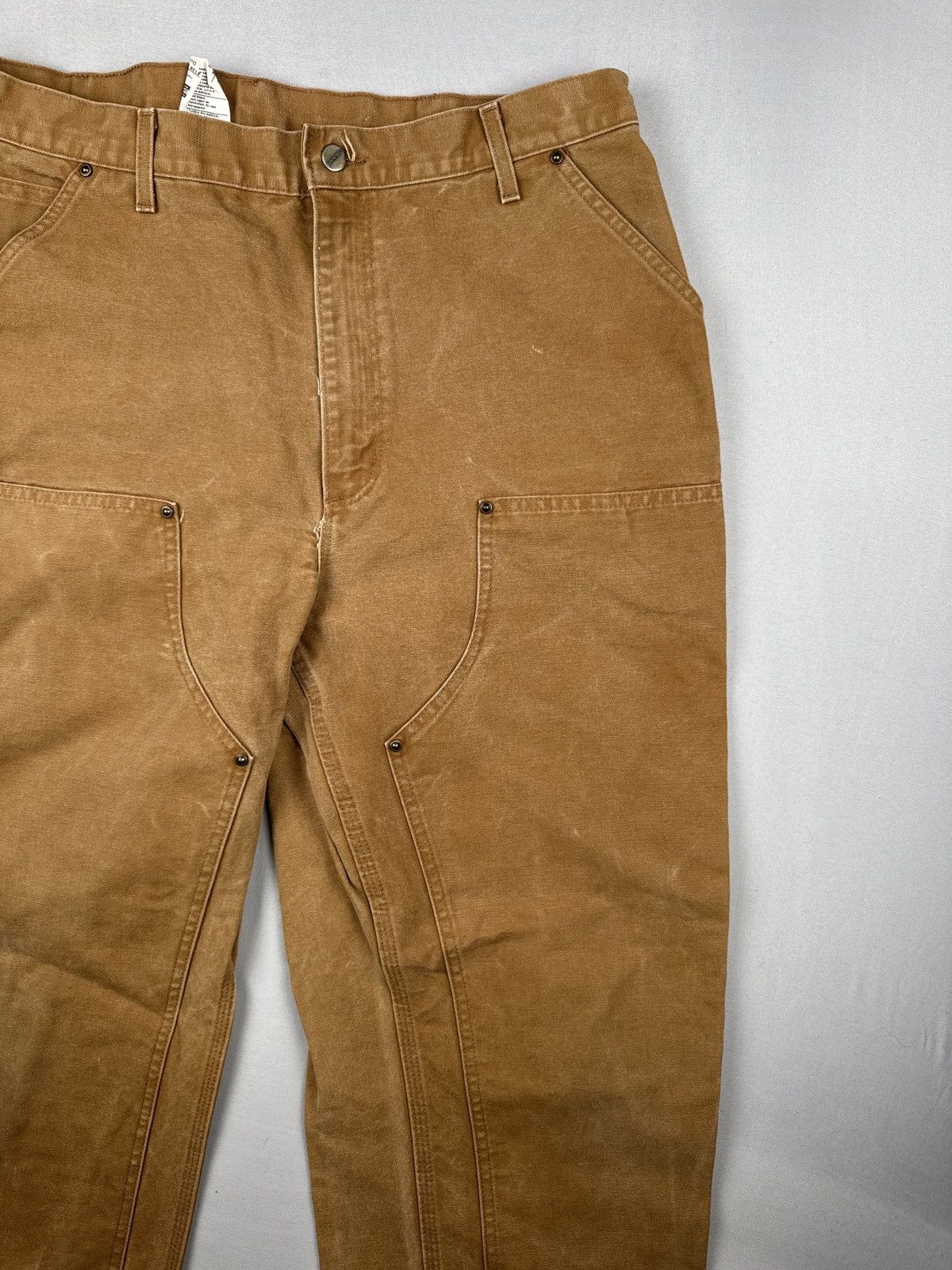 Carhartt Vintage Carhartt B136 Double Knee Carpenter Pants USA Made Size US 36 / EU 52 - 5 Thumbnail
