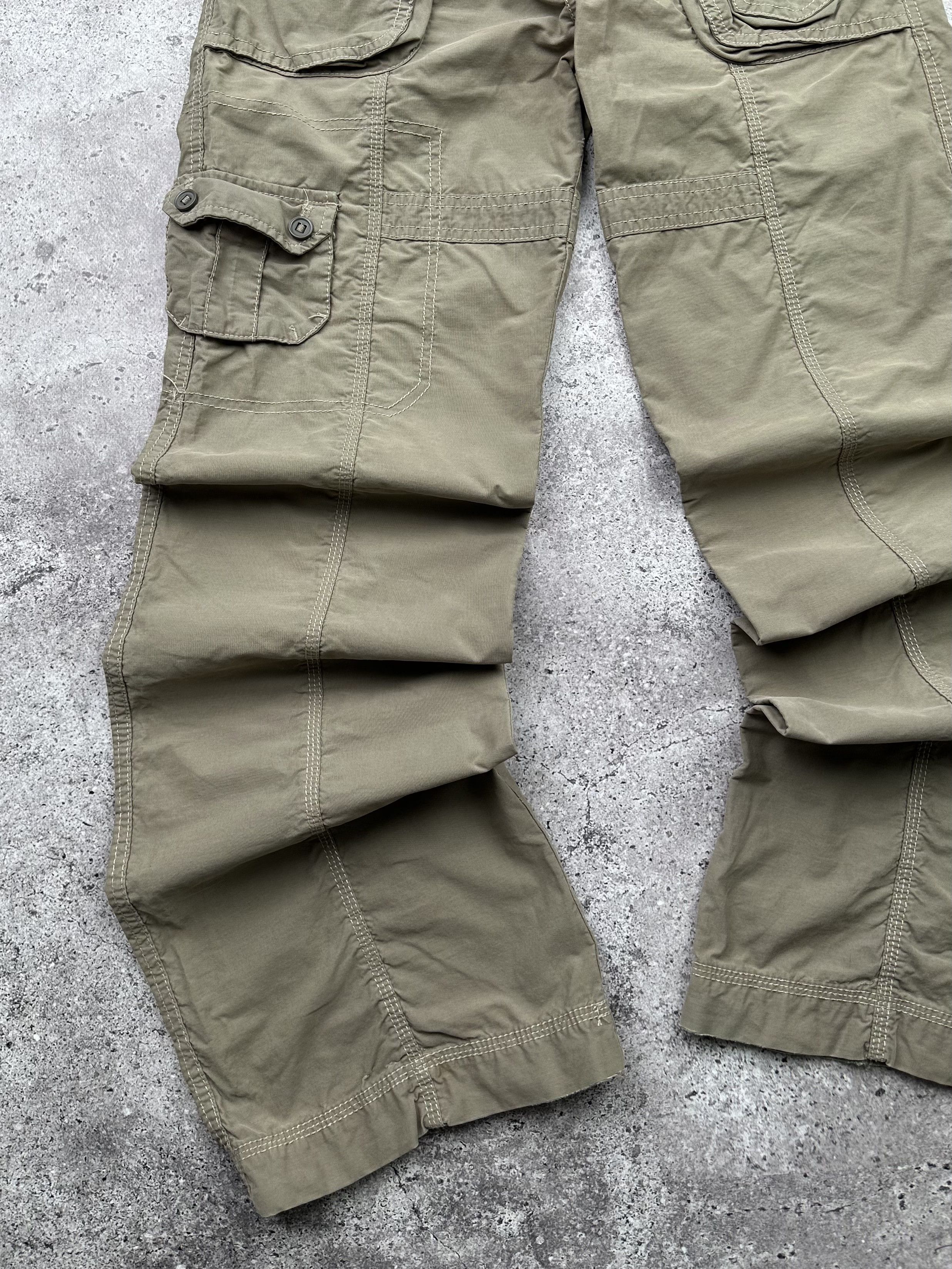 Vintage Vintage Multi-Pocket Pants C496(V372) Size 28" / US 6 / IT 42 - 3 Thumbnail
