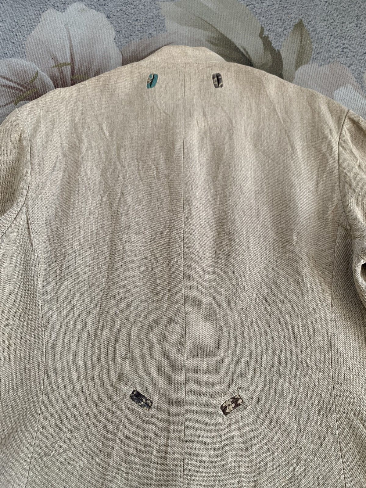 Issey Miyake Issey Miyake Buttons Jacket Size L / US 10 / IT 46 - 9 Thumbnail