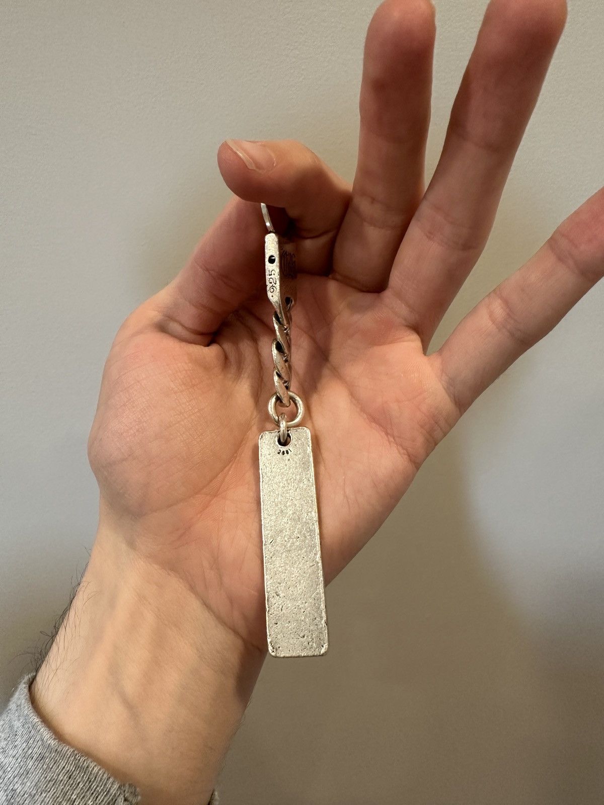 Chrome Hearts Chrome Hearts 2001 Keychain Size ONE SIZE - 2 Thumbnail