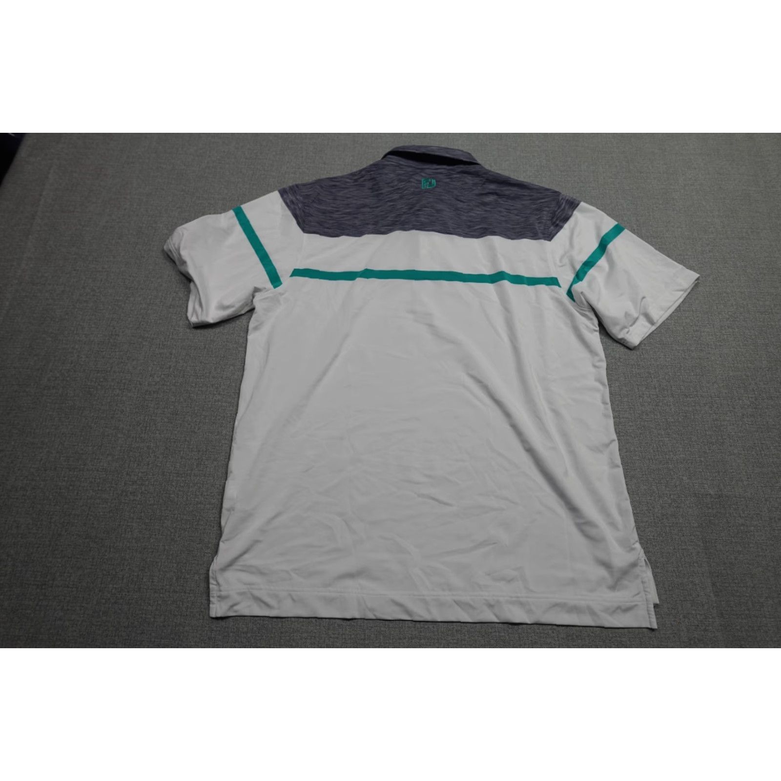 Footjoy FootJoy Polo Shirt Mens XL White Athletic Stretch Golf TPC Scottsdale Modern Preppy Sports Size US XL / EU 56 / 4 - 5 Thumbnail
