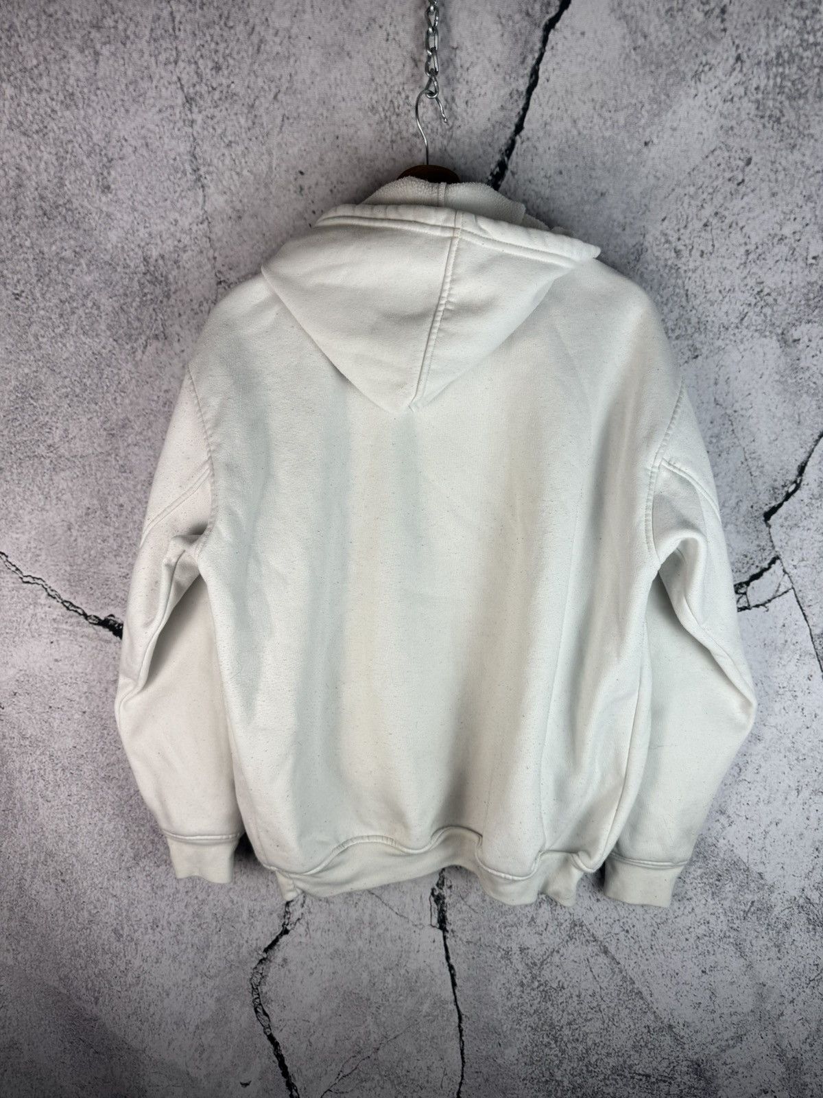 eS Es Skateboards Classic Logo Skate Zip Hoodie Hype white Rare Size US L / EU 52-54 / 3 - 2 Thumbnail