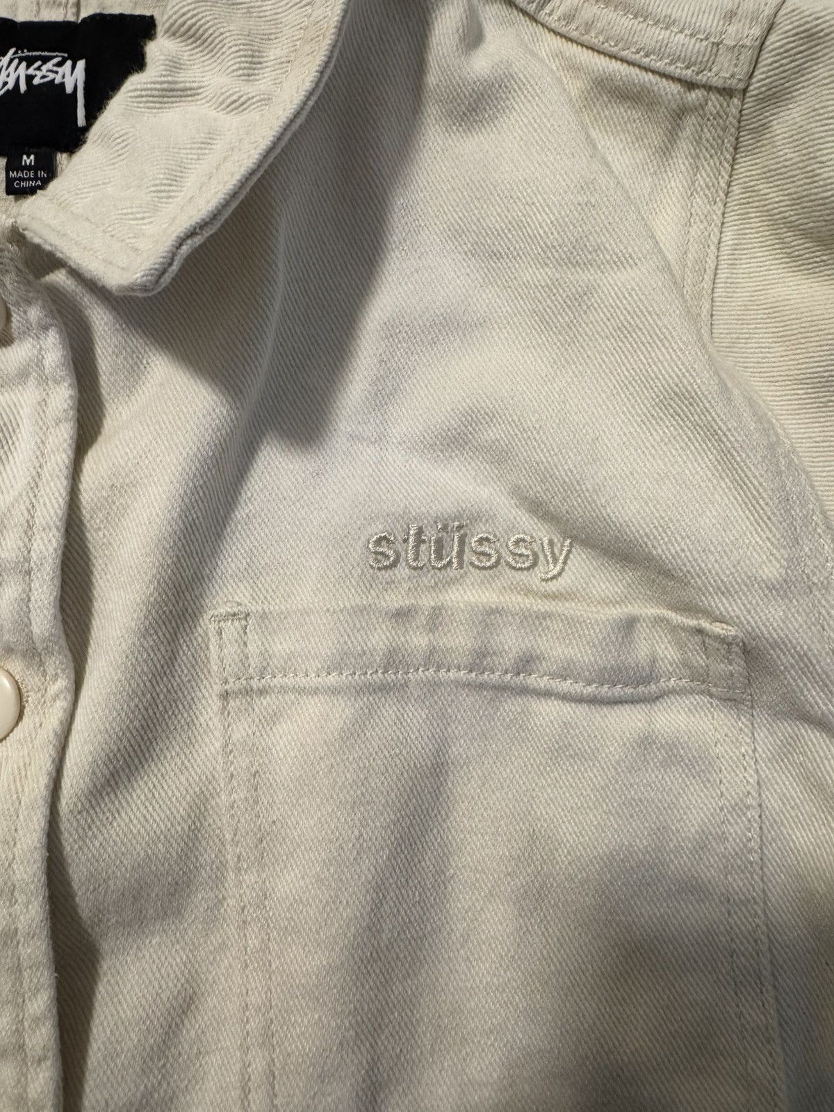 Stussy Stussy Workwear Jacket Size US M / EU 48-50 / 2 - 3 Thumbnail