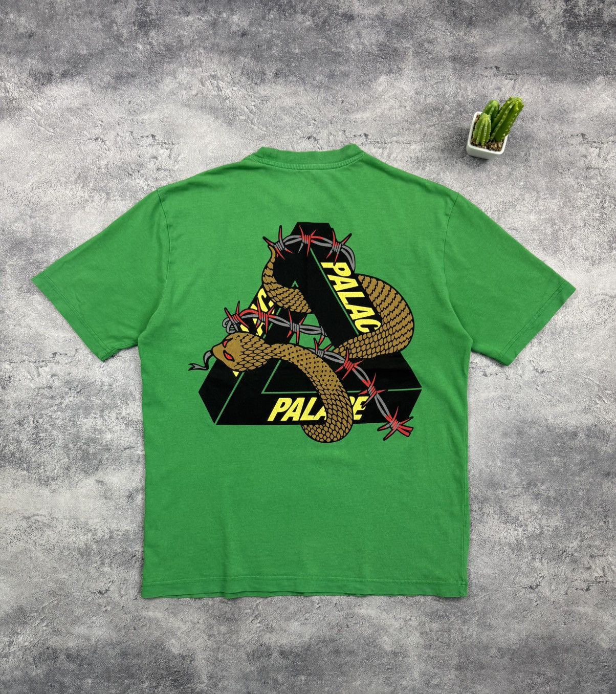 Palace Palace Block Stripe T-Shirt size L | Grailed