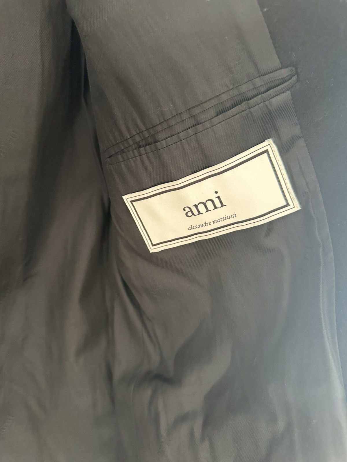 AMI Ami wool classic coat Size US S / EU 44-46 / 1 - 5 Thumbnail