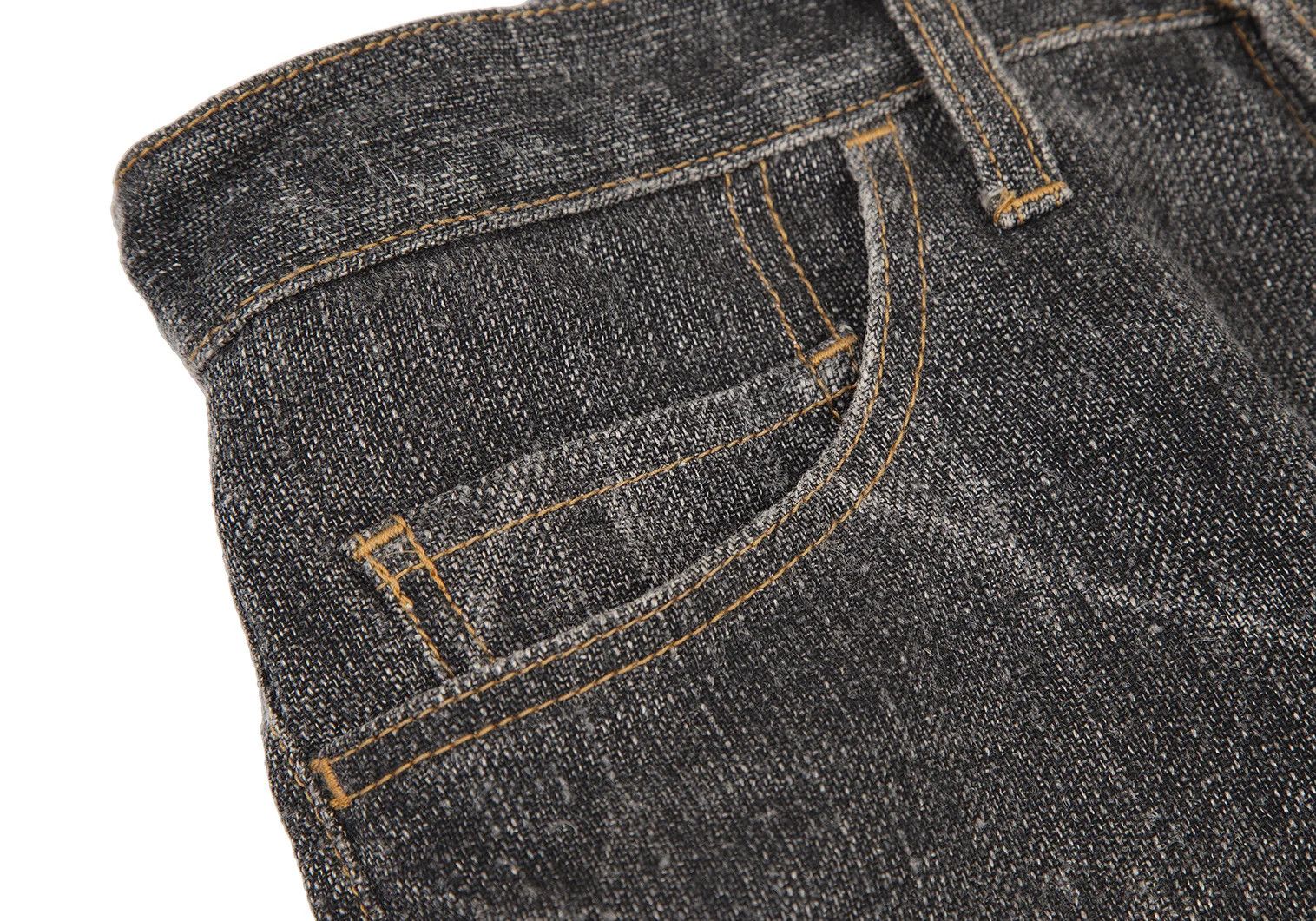Yohji Yamamoto Yohji Yamamoto Coarse Weave Linen Jeans Pants Size US 32 / EU 48 - 7 Thumbnail
