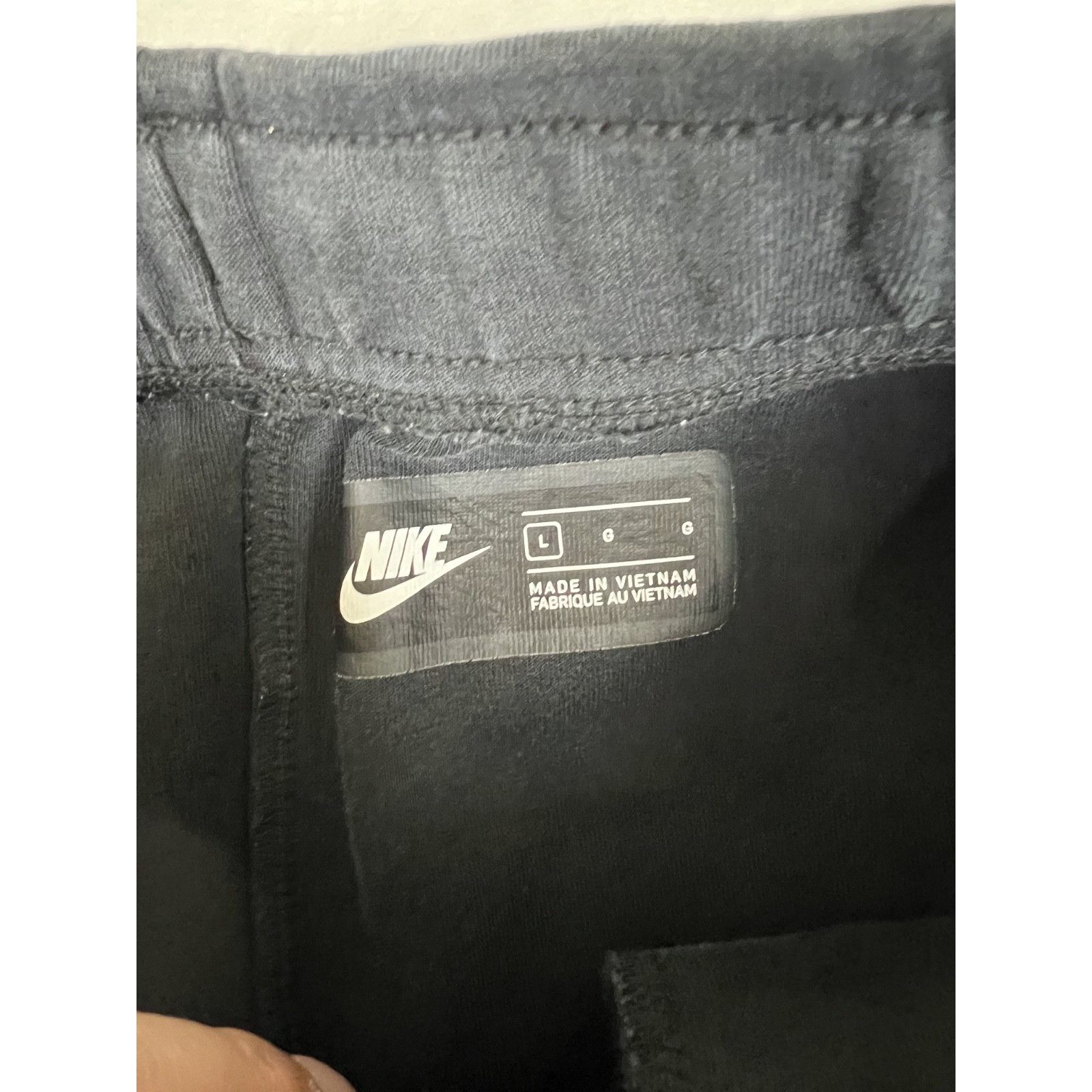 Nike Nike Sweatpants Mens Large Tech Fleece Jogger Pants Tapered Size US 34 / EU 50 - 6 Thumbnail