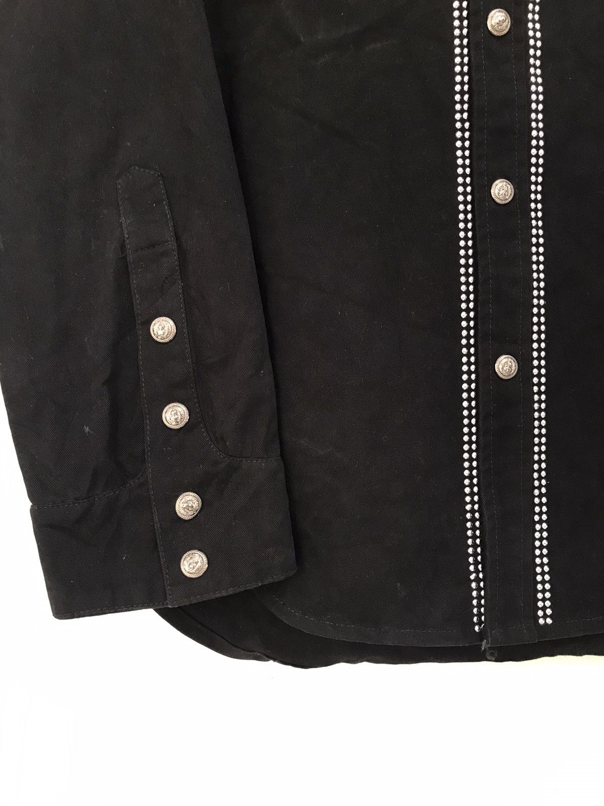 14th Addiction × Japanese Brand × KMRii Undefined Studded shirt western rock Size US M / EU 48-50 / 2 - 6 Thumbnail