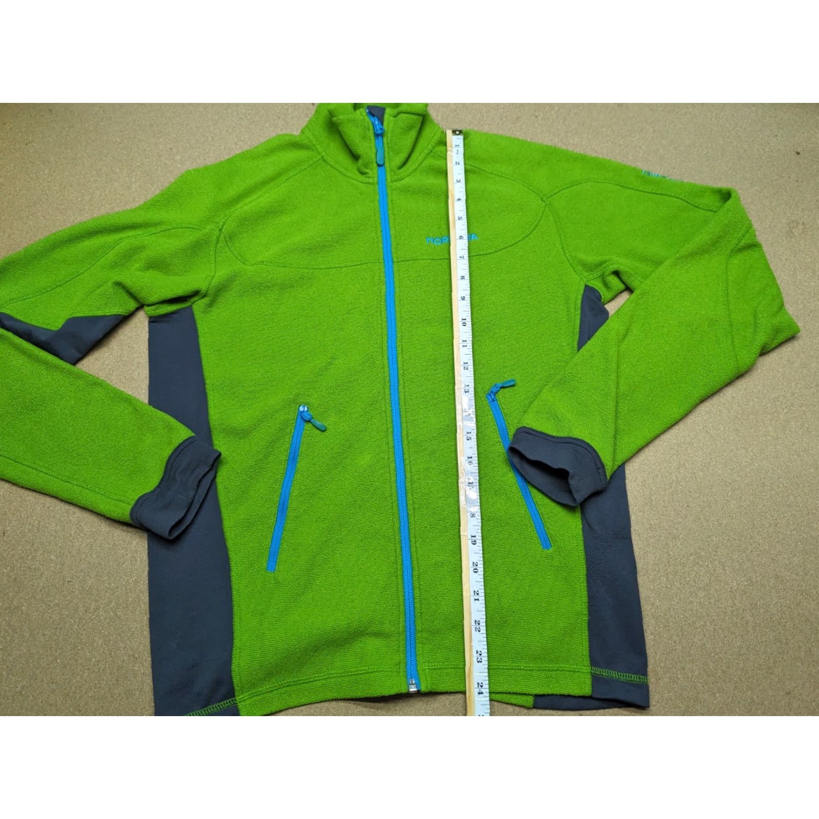 Vintage Norrona Falketind Warm1 Mens Jacket S Green Full Zip Outdoor Fleece Sport Track Jacket Size US S / EU 44-46 / 1 - 3 Thumbnail