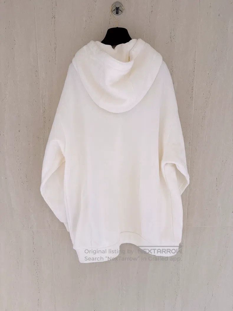 Gucci Gucci Logo white loose sweatshirt Size US S / EU 44-46 / 1 - 2 Thumbnail