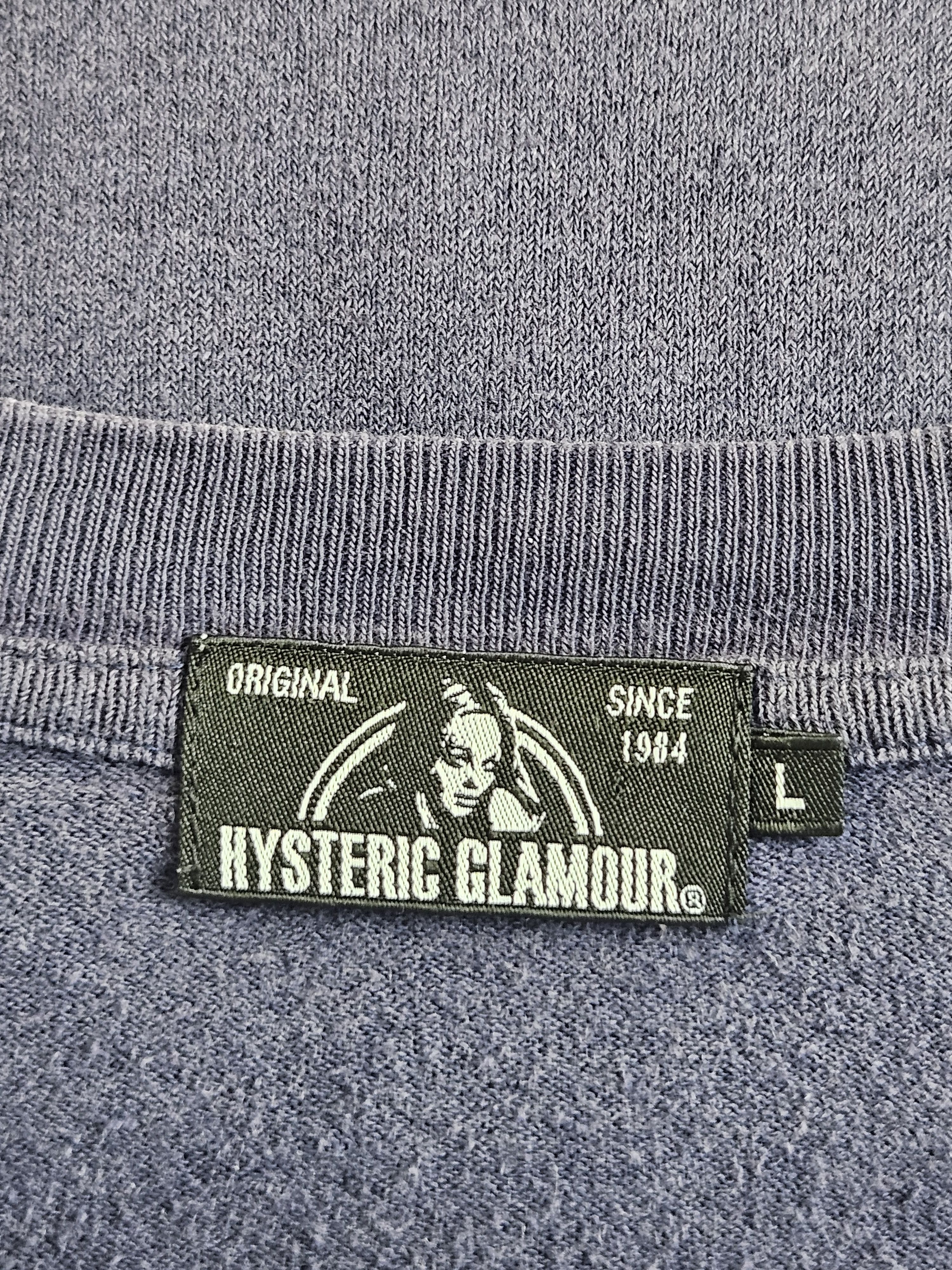 Hysteric Glamour Hysteric Glamour You Gonna Miss Me Shirt Size US L / EU 52-54 / 3 - 4 Thumbnail