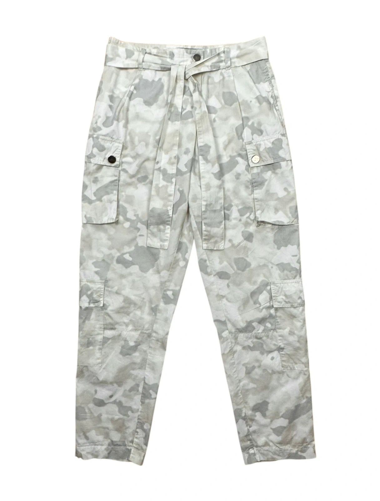 Pinko Pinko Camouflage Cargo Pants Crop Belted size GB8 I40 Size 27" / US 4 / IT 40 - 10 Thumbnail
