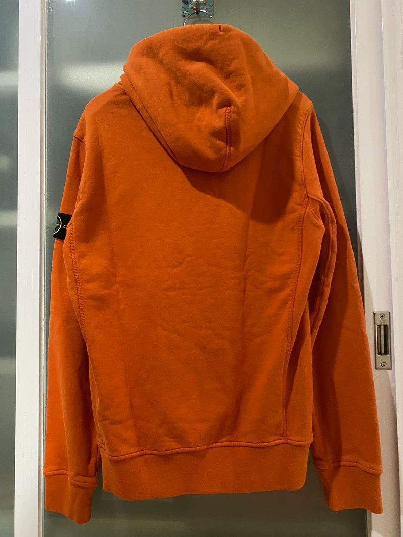 Stone Island Stone Island Hoodie with Logo Patch -2506 Size US M / EU 48-50 / 2 - 2 Thumbnail
