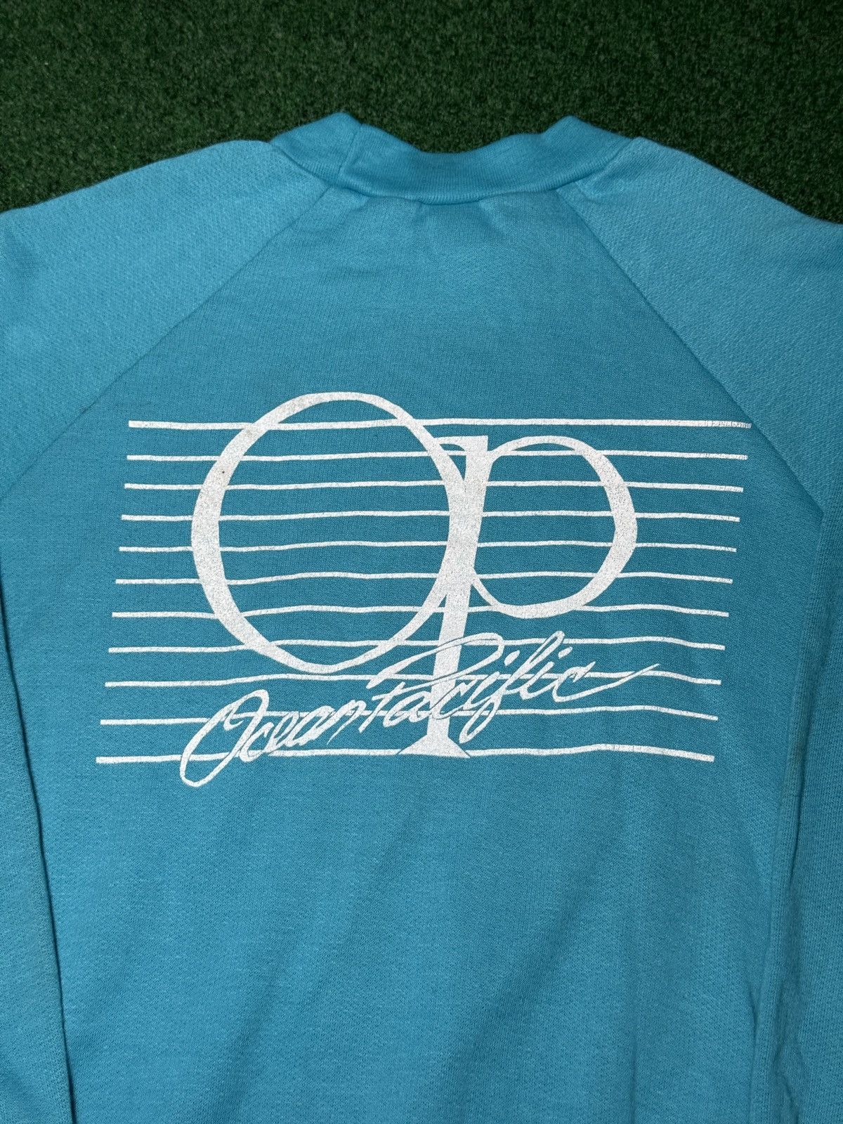 Vintage Vtg 70s 80s OP Ocean Pacific Beach Surf Surfer Sweatshirt Size US M / EU 48-50 / 2 - 4 Thumbnail