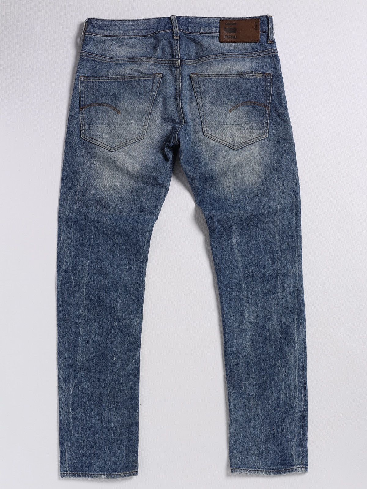 G-Star G star Raw Denim Jeans Distressed Pants Size US 31 - 2 Thumbnail