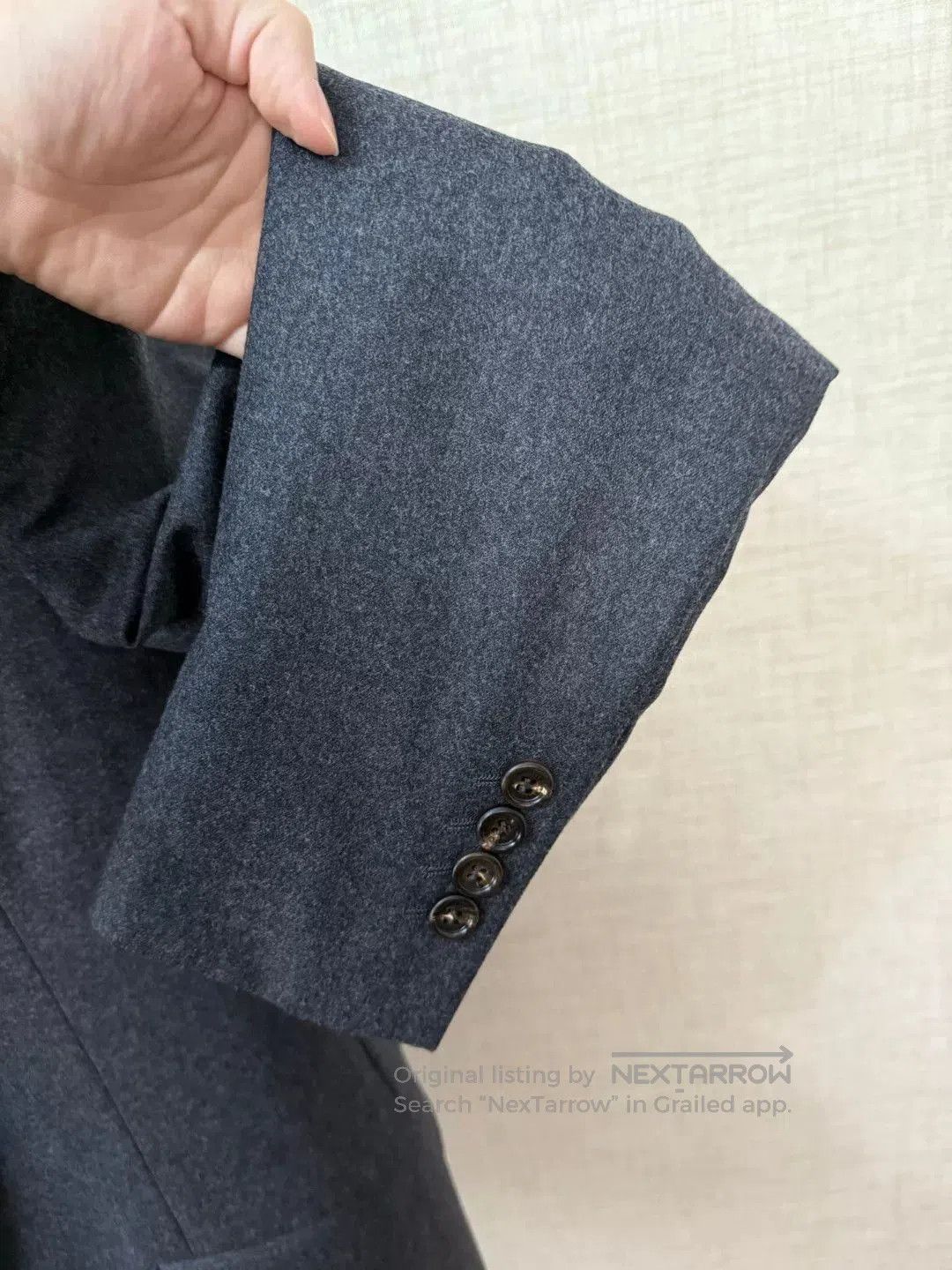 Brunello Cucinelli Brunello Cucinelli Flannel Casual Blazer. Size US M / EU 48-50 / 2 - 6 Thumbnail
