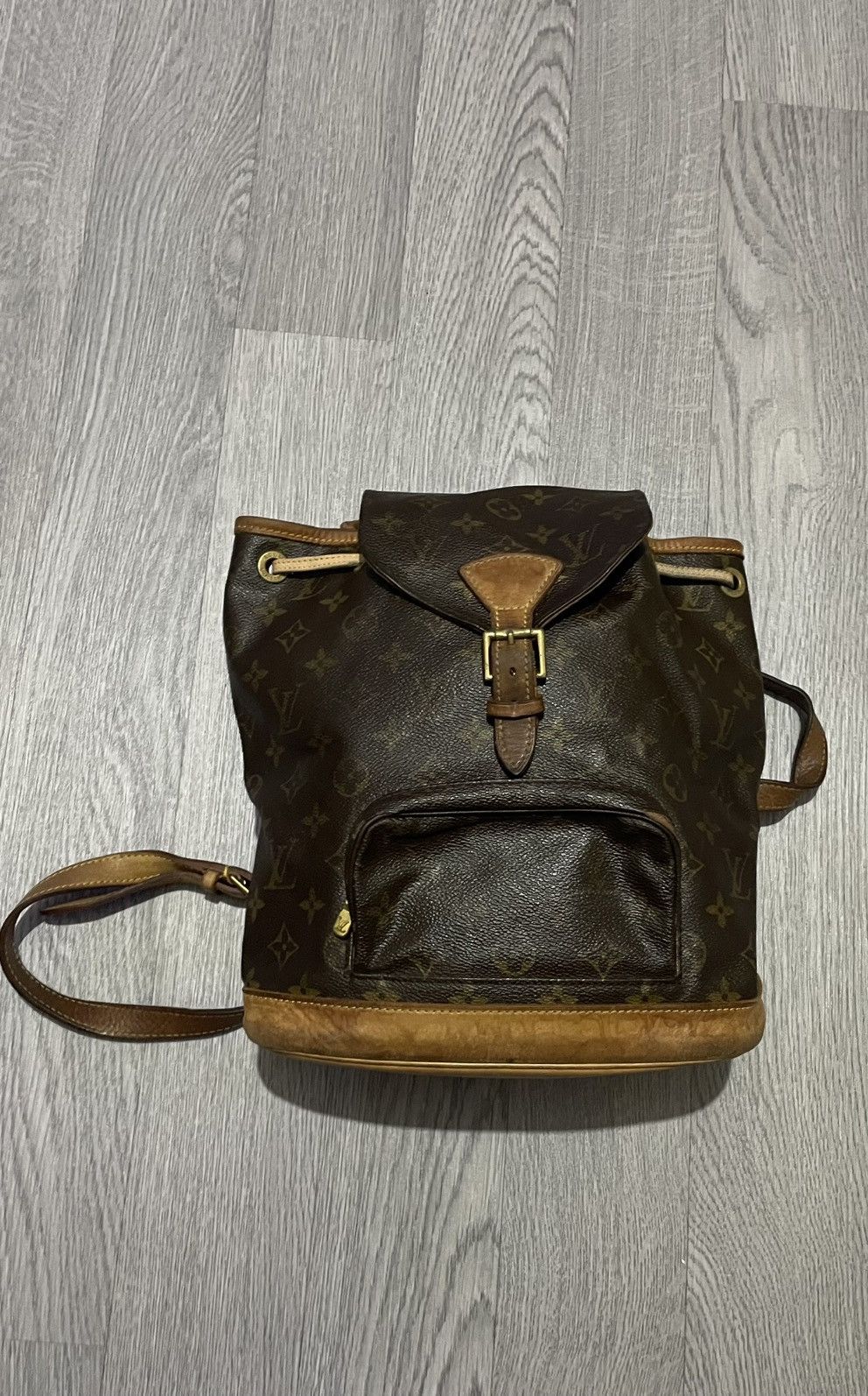 Louis Vuitton Louis Vuitton 1997 Montsouris Backpack Size ONE SIZE - 9 Thumbnail