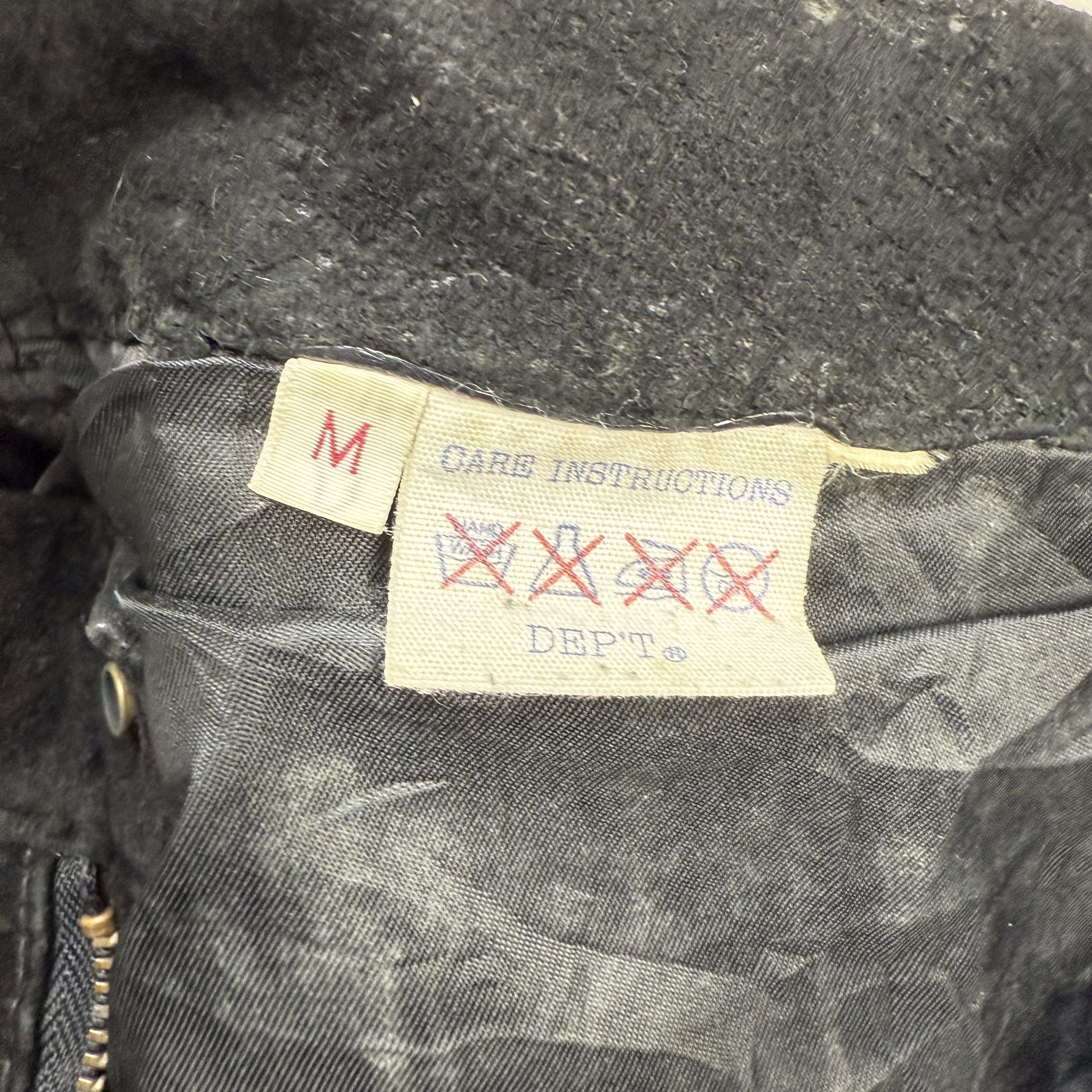 Japanese Brand DEPT Pig Suede Pants Size US 30 / EU 46 - 6 Thumbnail