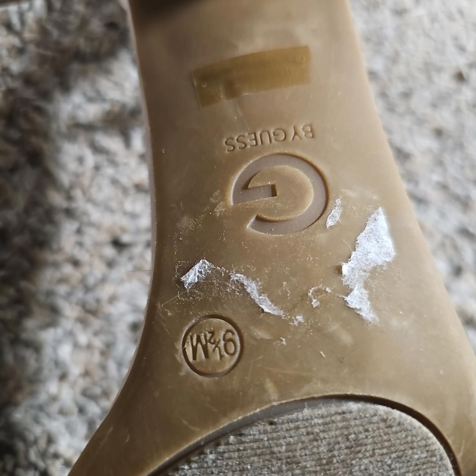 Other G By Guess Shantel Sandal Strap Open Toe Block Heel 9.5 Size US 9.5 / IT 39.5 - 7 Thumbnail
