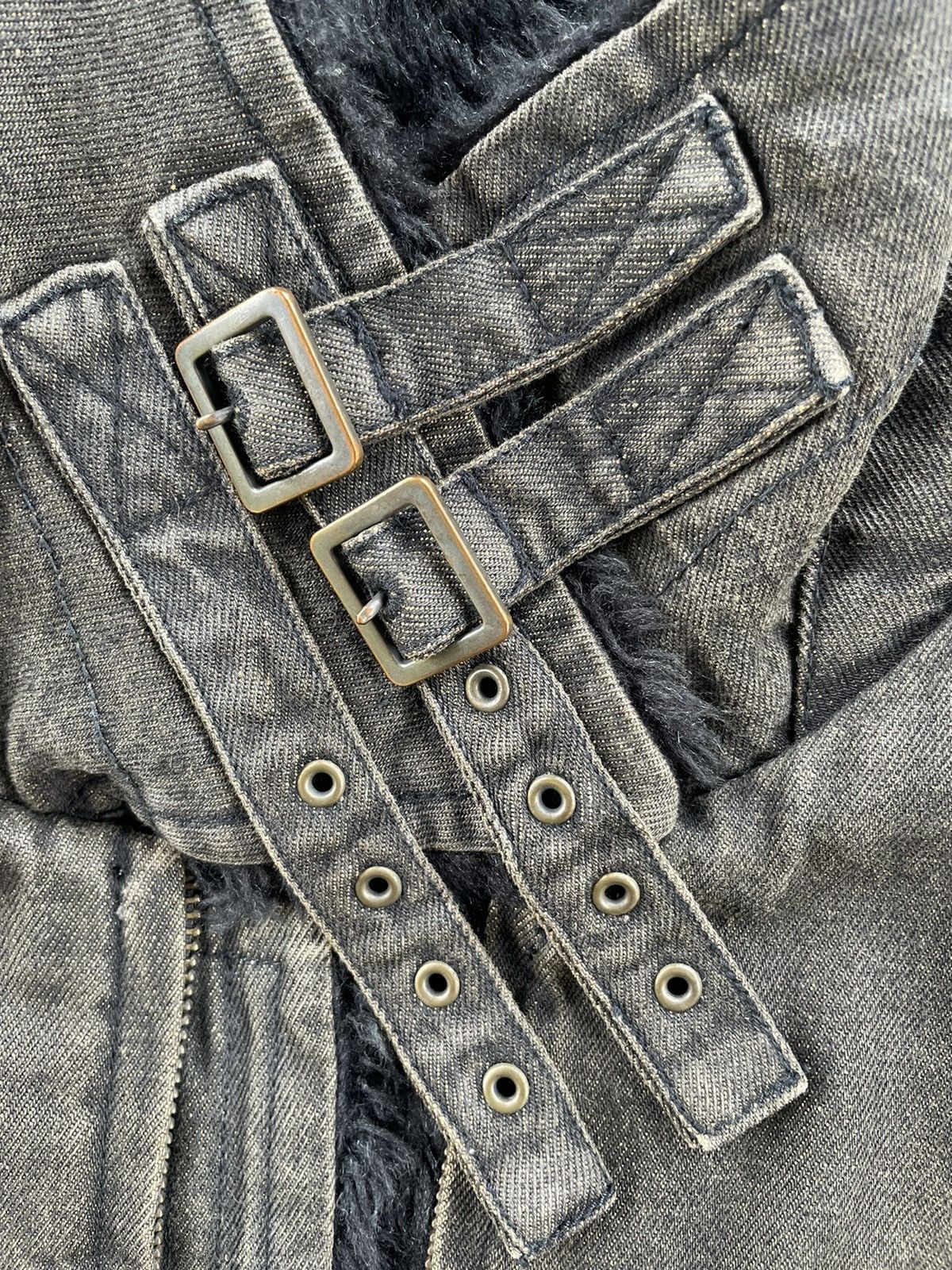Japanese Brand Ppfm Denim Jacket Size US M / EU 48-50 / 2 - 10 Thumbnail