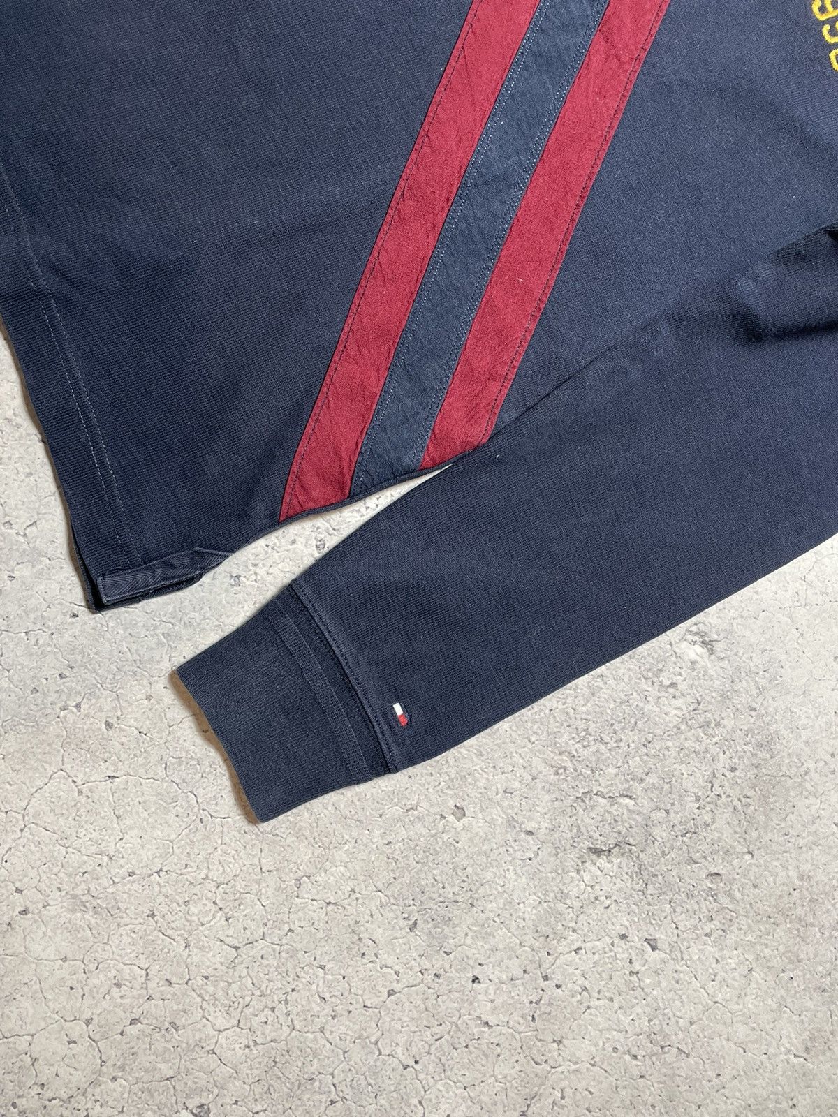 Tommy Hilfiger × Vintage Vintage 90s Tommy Hilfiger Striped Longsleeve Rugby Y2K #2 Size US M / EU 48-50 / 2 - 4 Thumbnail