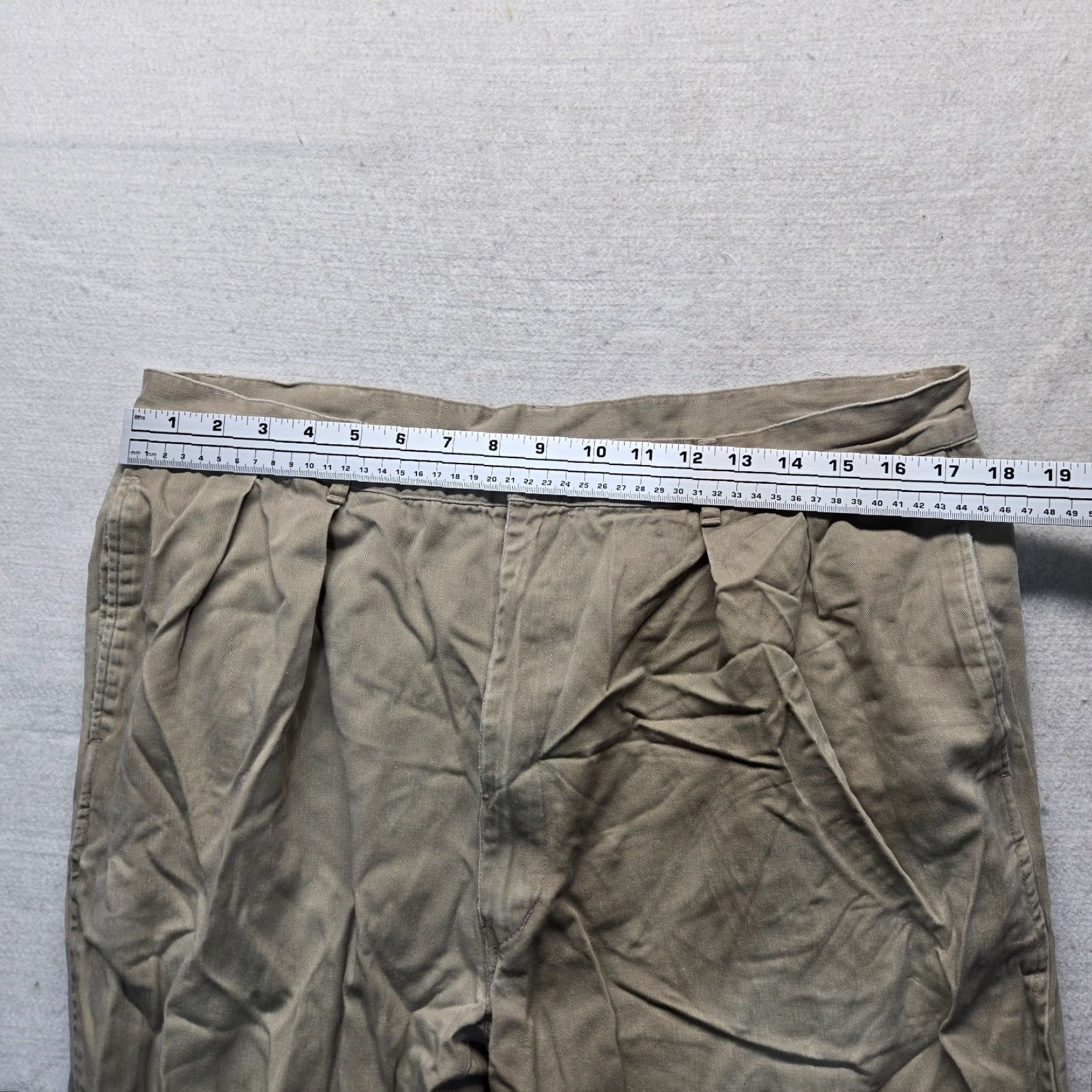 Nordstrom John W. Nordstrom Pants Dress Pants Adult Mens 38 x 32 Brown Tan size 38 32 Inseam 32 Dress Pants Mens Brown Nordstrom Size US 38 / EU 54 - 5 Thumbnail