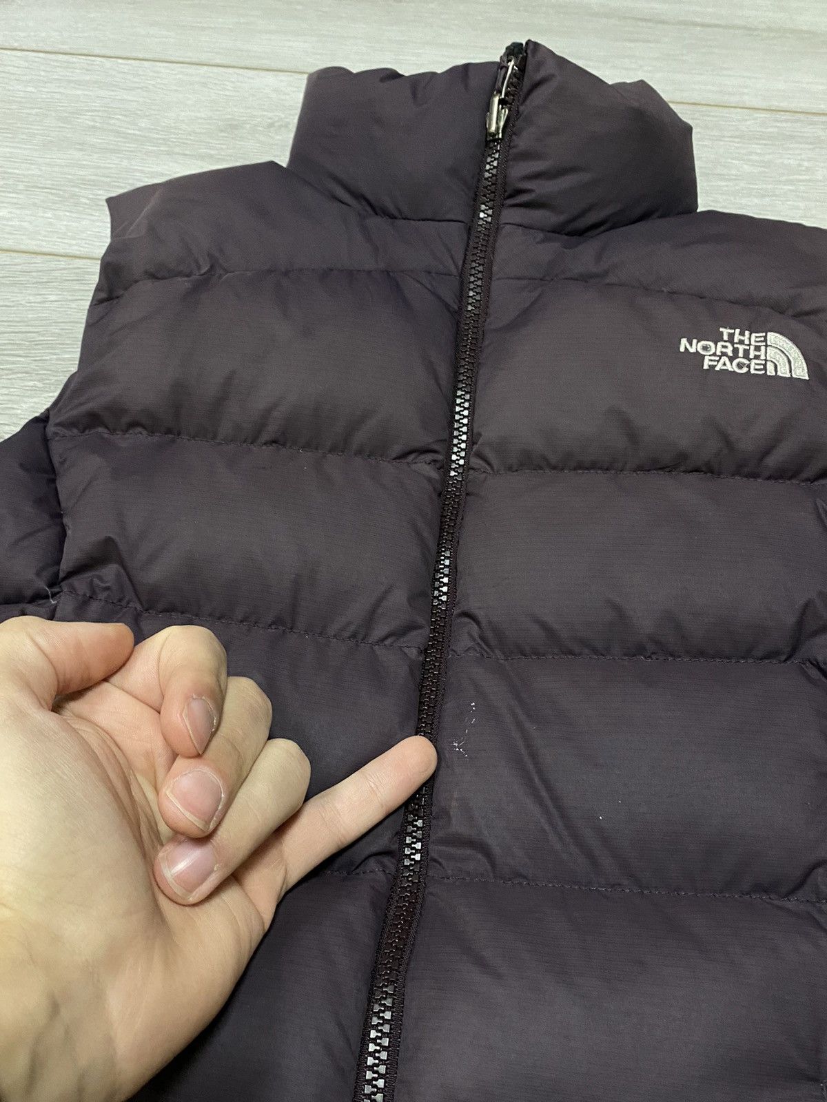 The North Face The North Face Kendall down puffer vest burgundy brown Size S / US 4 / IT 40 - 9 Thumbnail