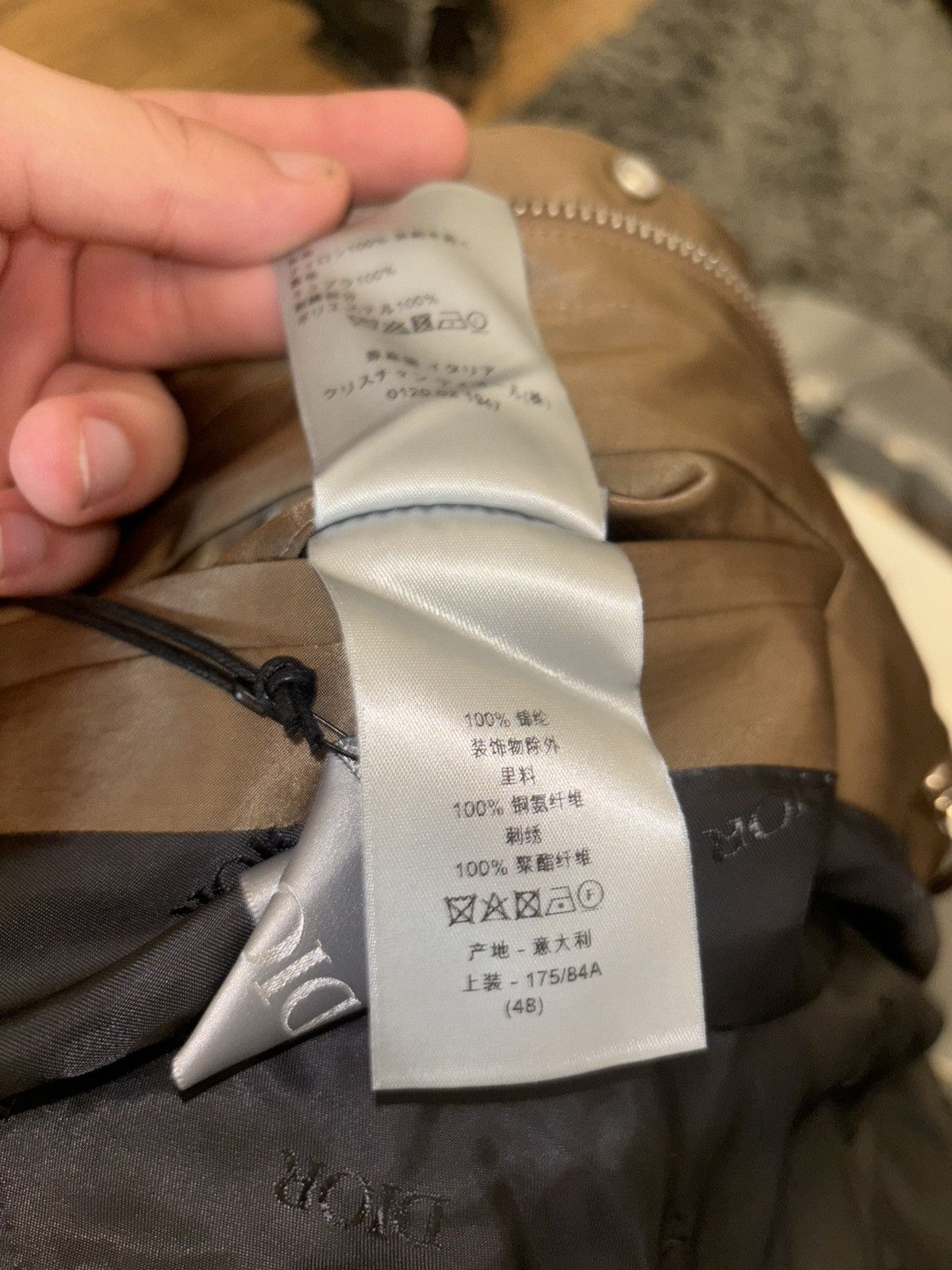 Dior Dior Logo Embroidered Oversized Parka Jacket ‘Golden’ Size US M / EU 48-50 / 2 - 13 Thumbnail