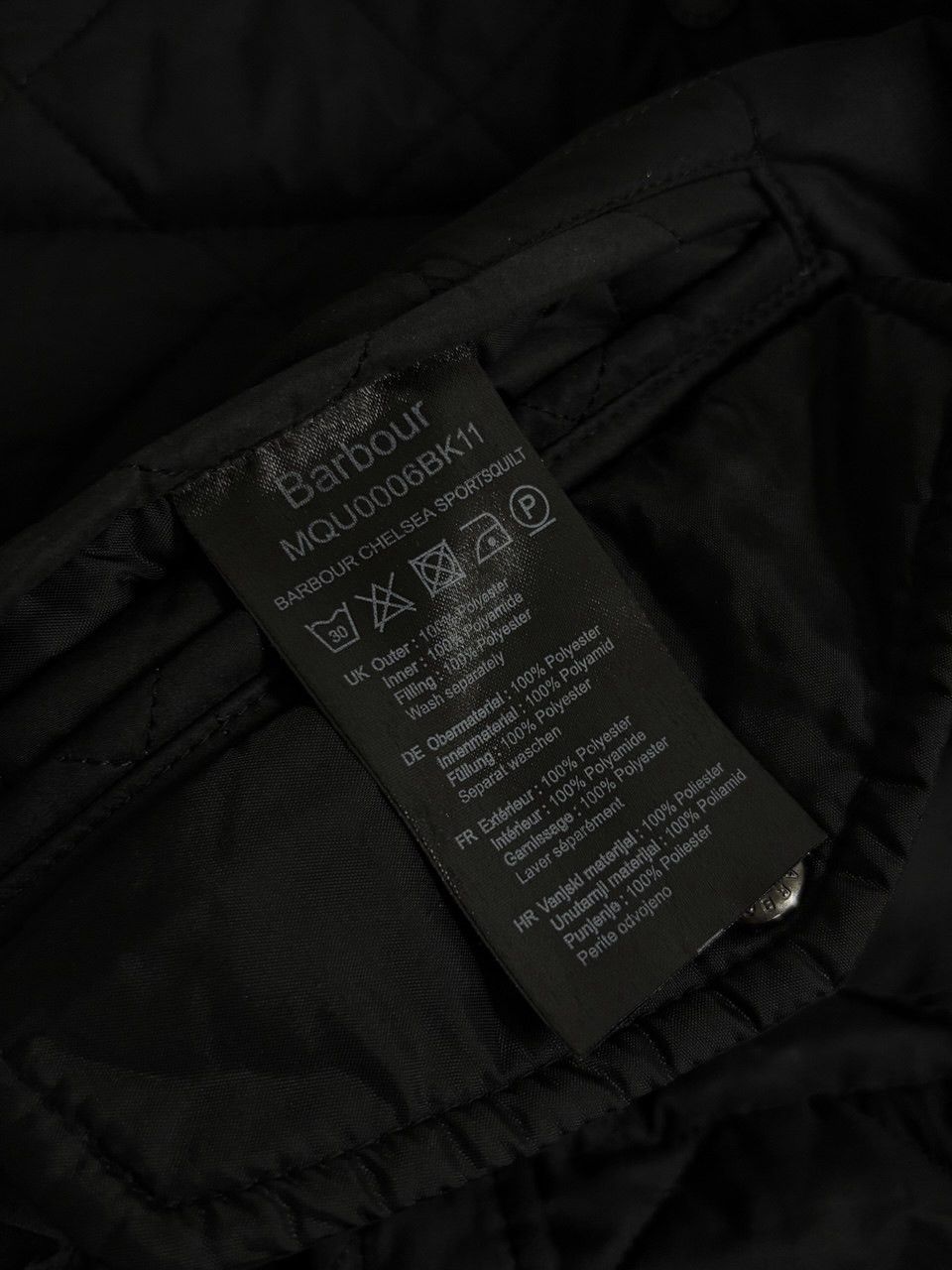 Barbour Vintage Barbour Chelsea Sports Quilted Jacket Size US S / EU 44-46 / 1 - 18 Thumbnail