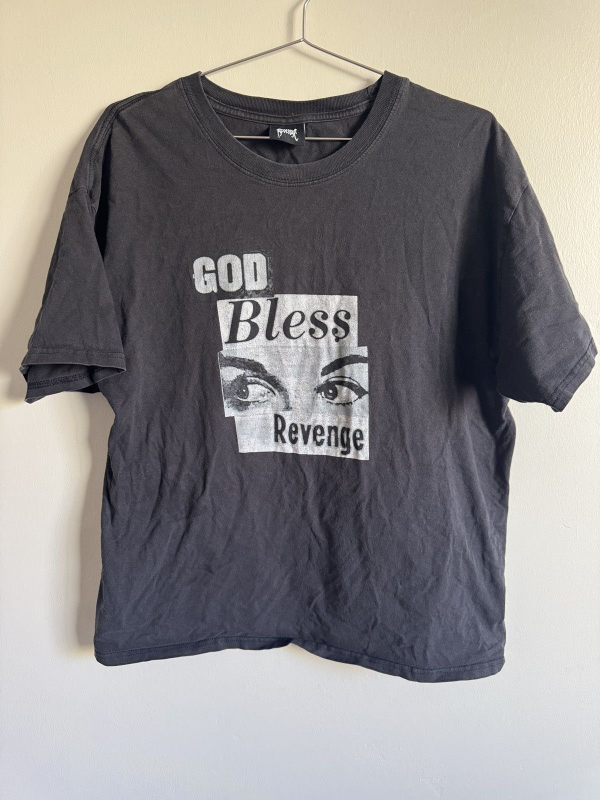 Japanese Brand × Revenge Revenge God Bless Shirt Size US L / EU 52-54 / 3 - 1 Thumbnail