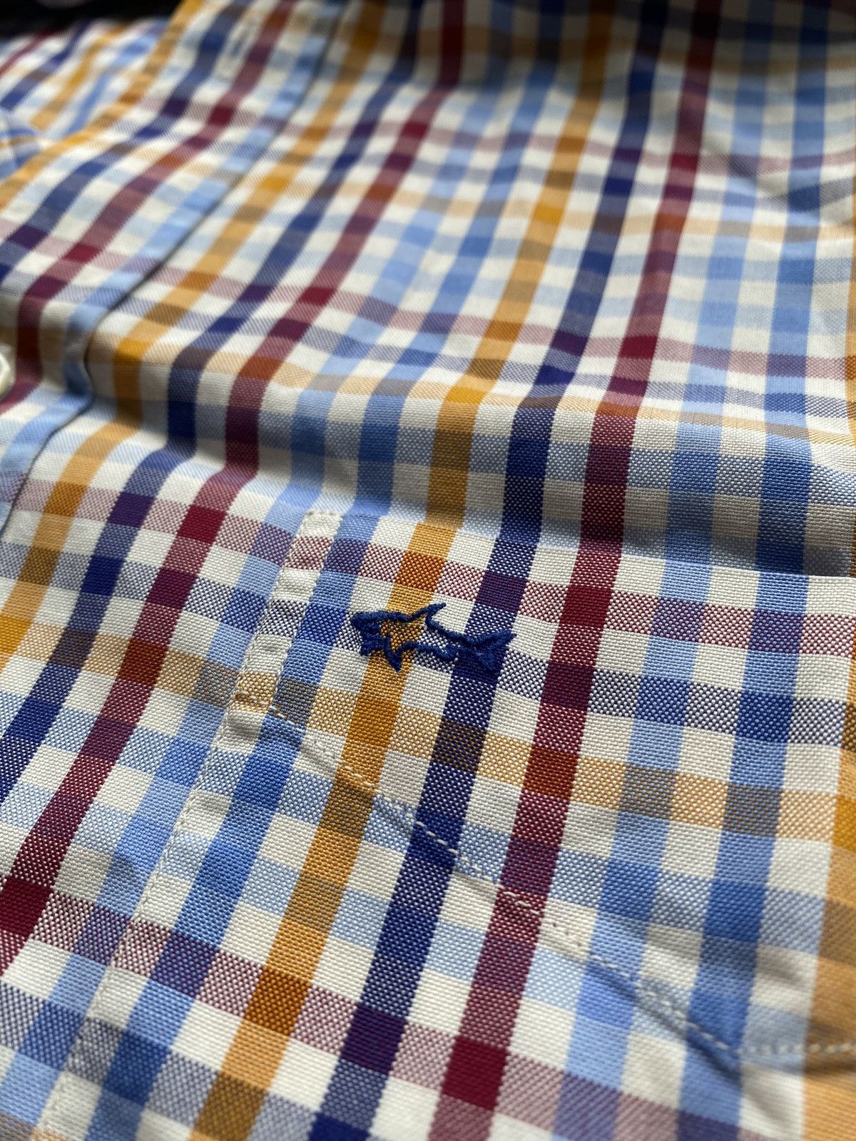 Paul & Shark 🔥Paul Shark Designer Luxury M size shirt button up Size US M / EU 48-50 / 2 - 11 Thumbnail