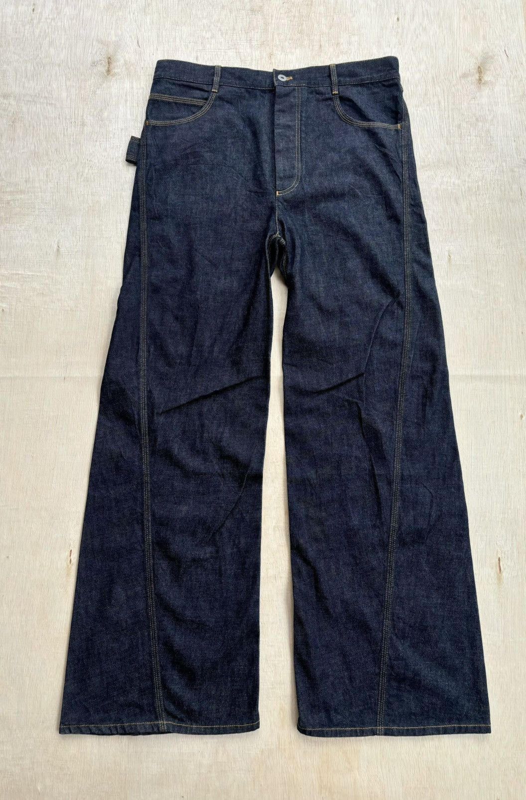 Bottega Veneta Bottega Veneta for men Wide Leg Size 50 Denim Size US 35 - 2 Thumbnail