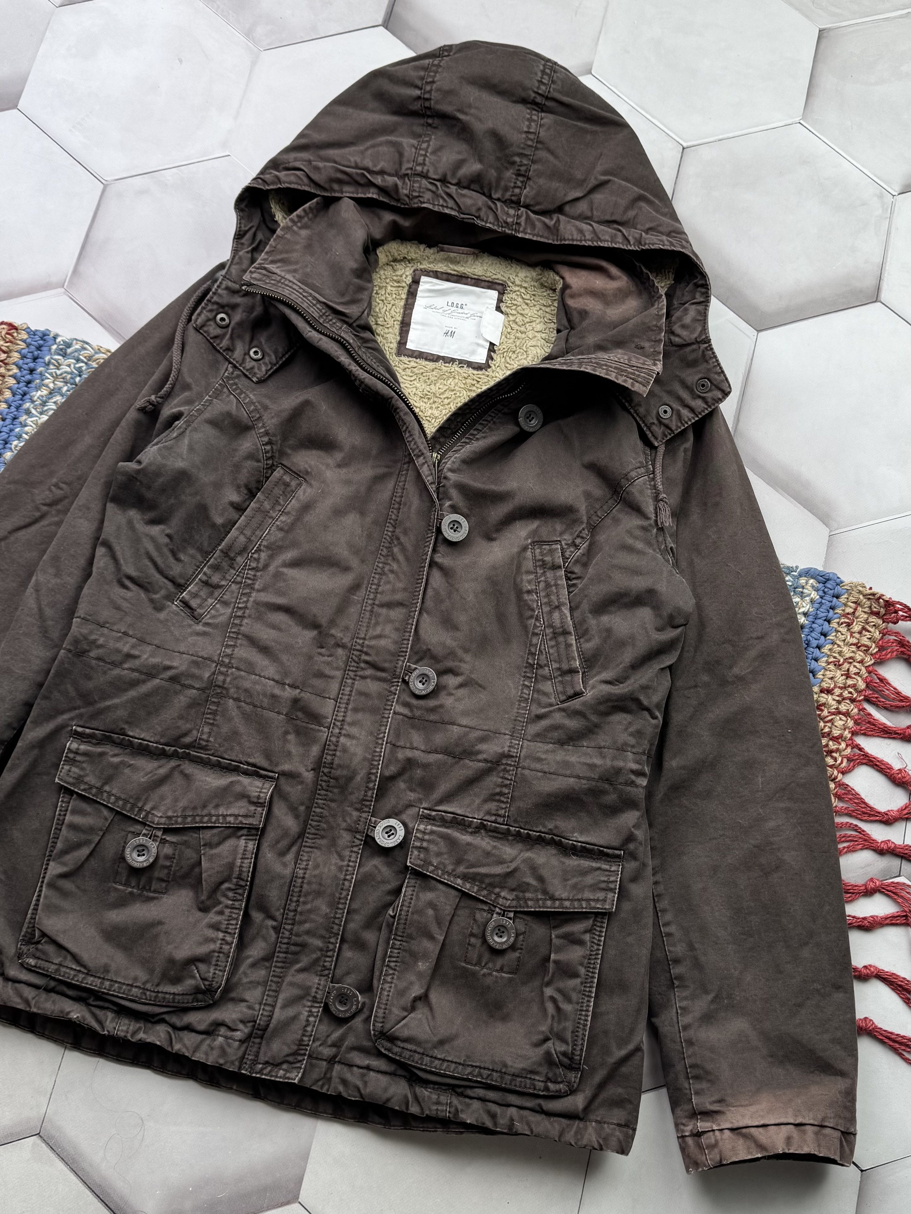 Vintage Vintage Faded Jacket Size L / US 10 / IT 46 - 3 Thumbnail