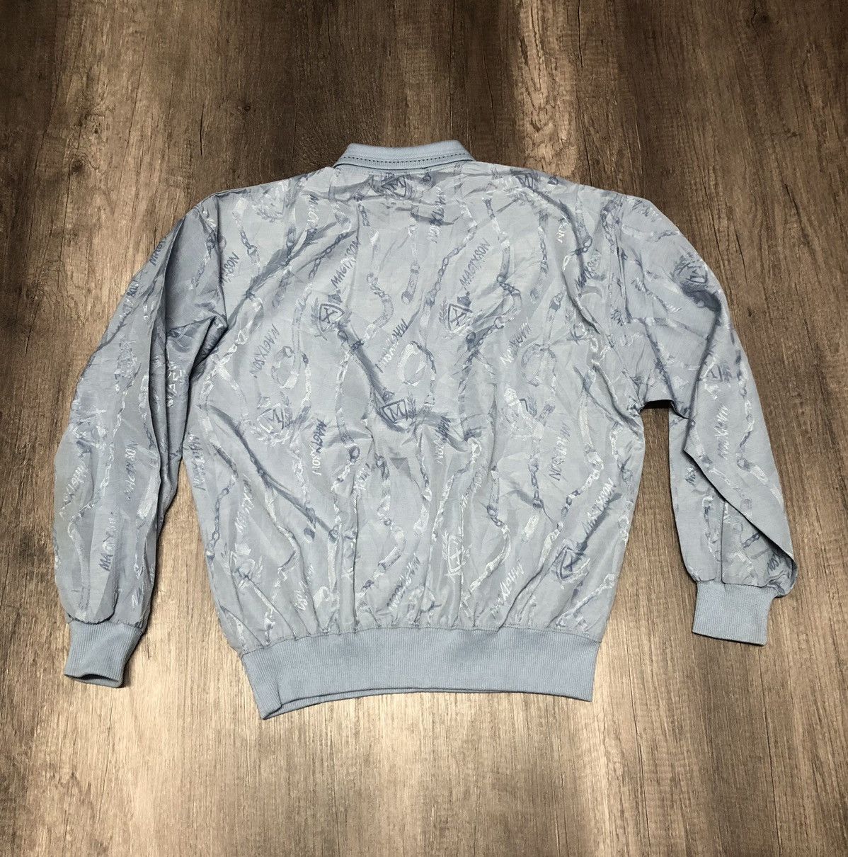 Vintage Vintage Magixson Monogram Sweatshirt Size US M / EU 48-50 / 2 - 17 Thumbnail