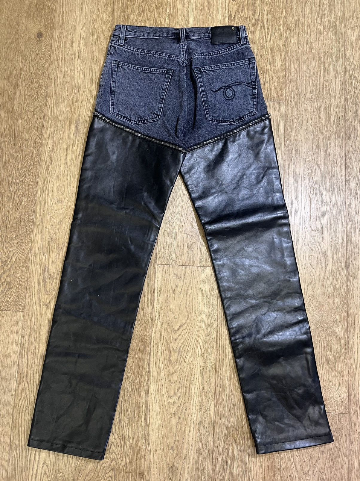 R13 R13 Zip off slim jeans / RP.1199€ Size 27" / US 4 / IT 40 - 11 Thumbnail