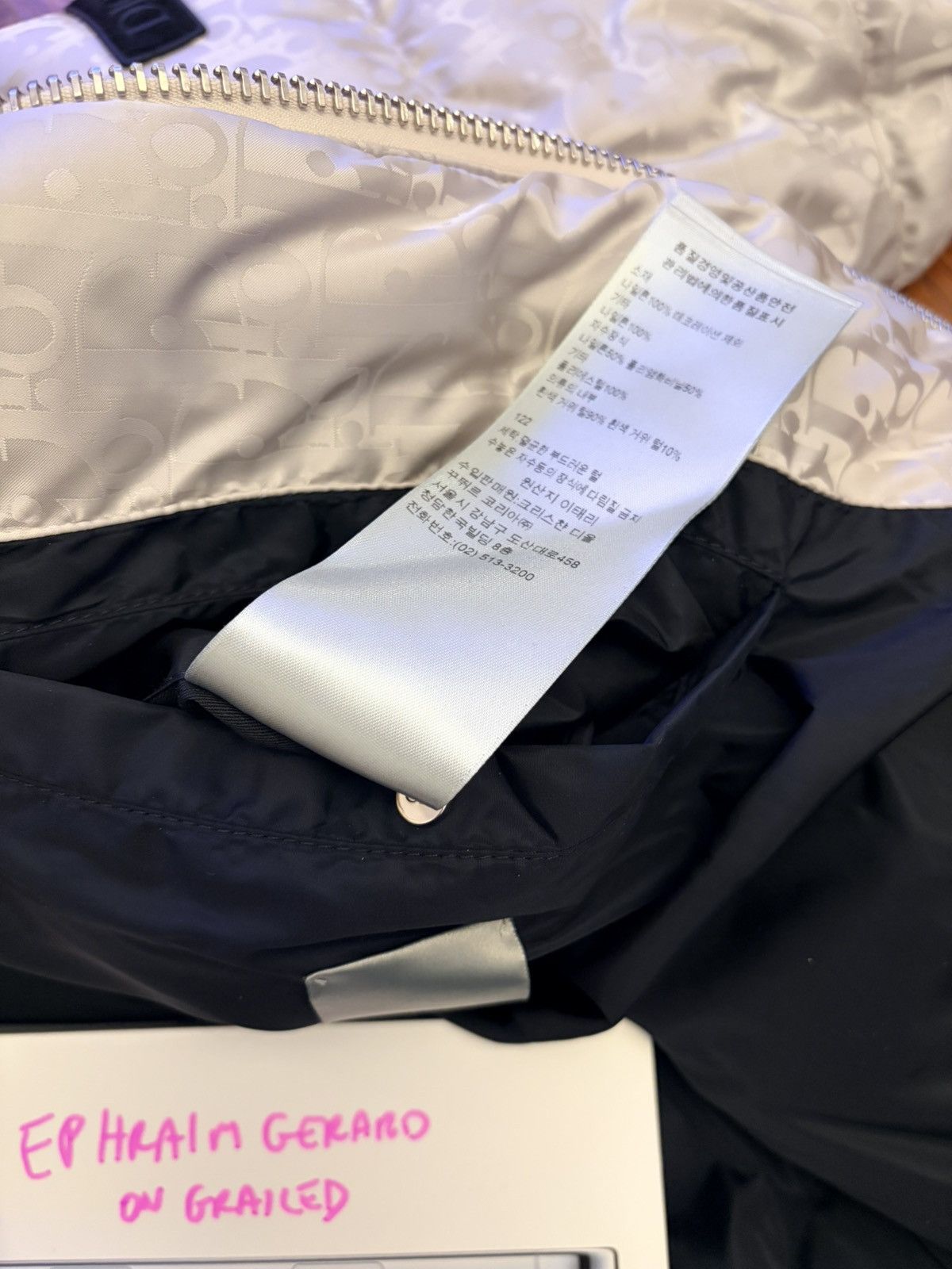 Dior Dior Oblique Puffer Jacket 48 M Size US M / EU 48-50 / 2 - 12 Thumbnail