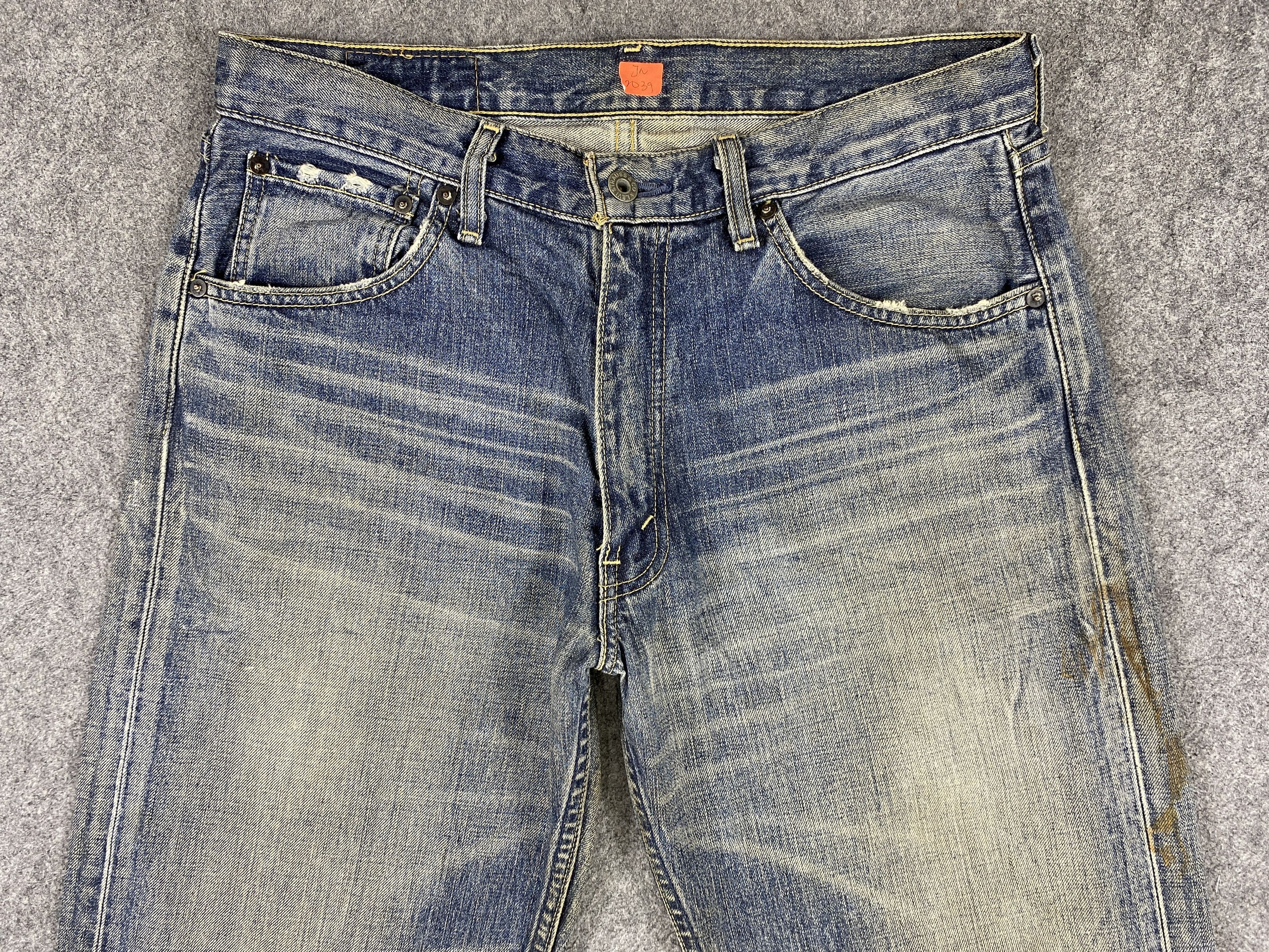 Levi's Faded Blue Vintage Levi's 503 32x35 Denim -JN2039 Size US 32 / EU 48 - 3 Thumbnail