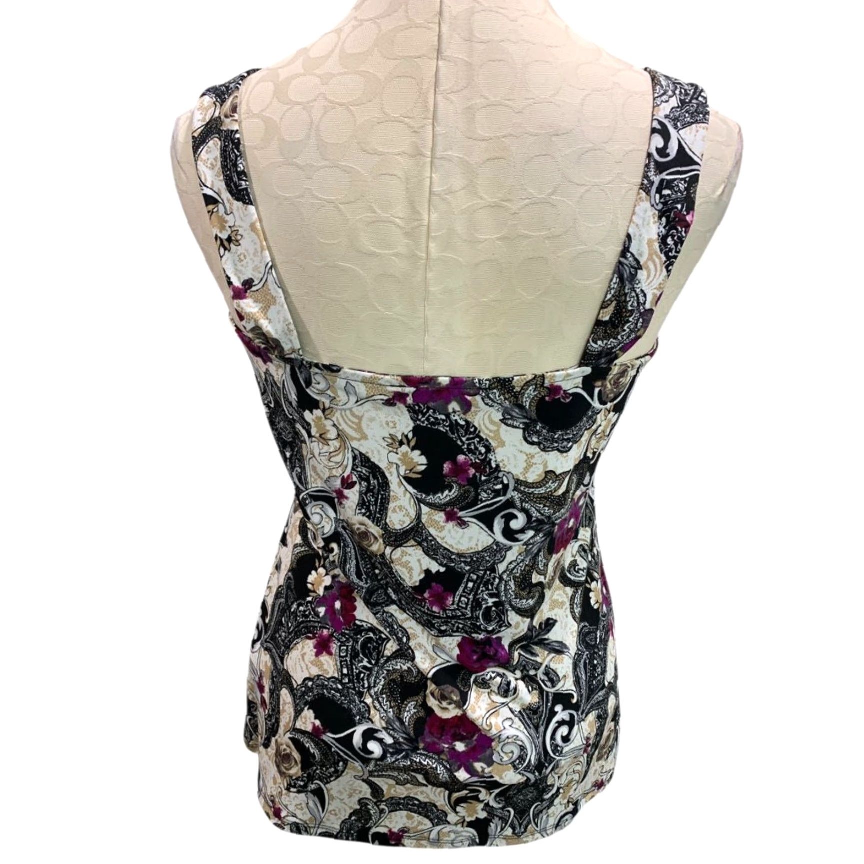 White House Black Market White House Black Market WHBM Womens Tank Blouse Ruffle Medium Size M / US 6-8 / IT 42-44 - 6 Thumbnail