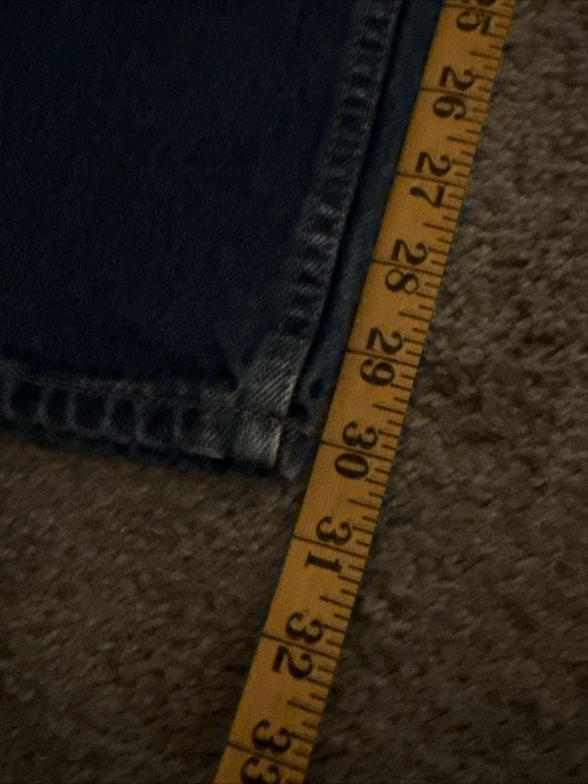 Levi's Vintage Clothing Levi’s 505 Regular Fit Straight Leg Orange Tab 90’s Vintage Size US 30 / EU 46 - 8 Thumbnail