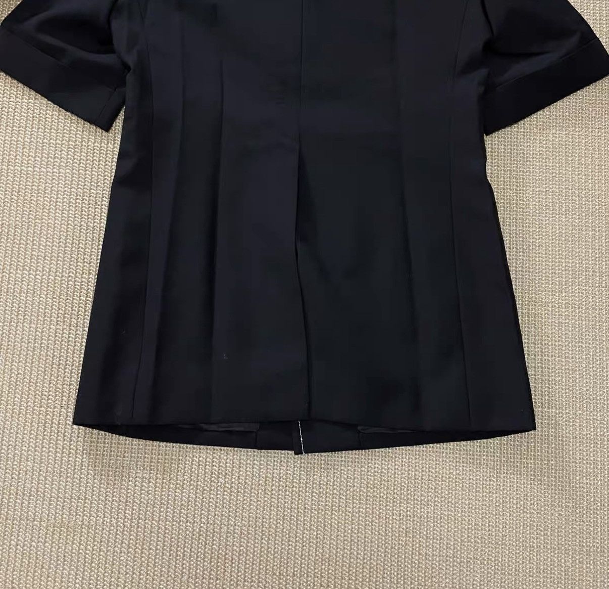 Maison Margiela Maison Margiela Exposed Stitch Peak Lapel Short J29 Size US S / EU 44-46 / 1 - 5 Thumbnail