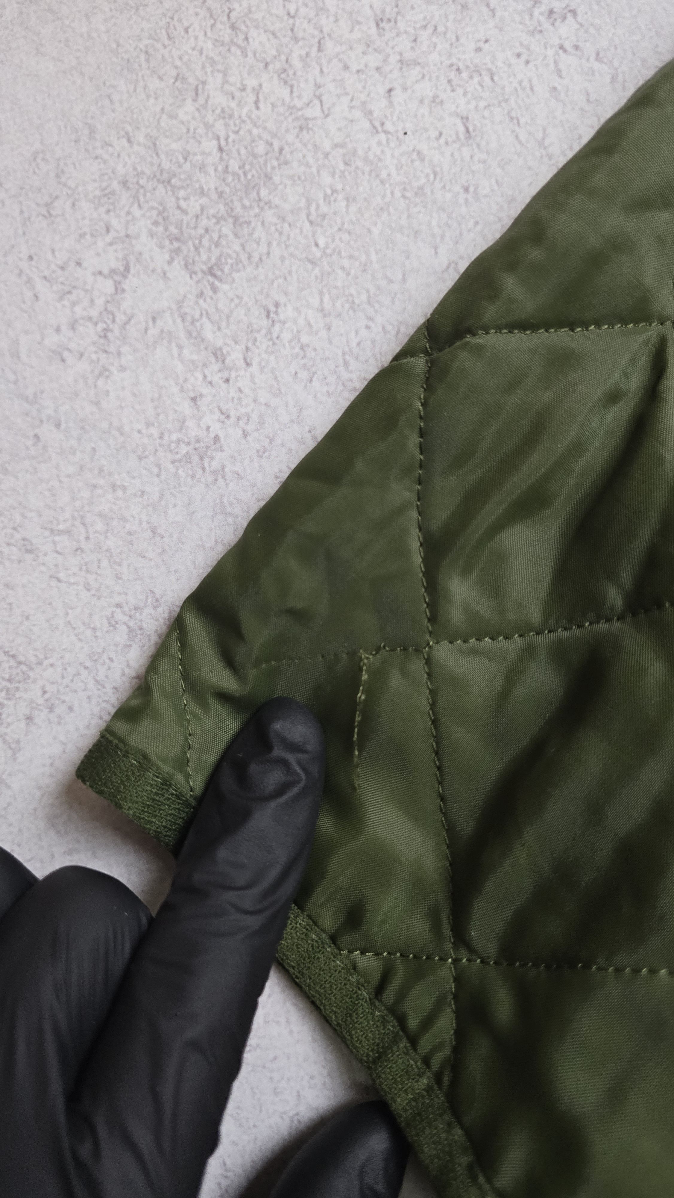 Barbour Liddesdale Quilted Jacket Olive Corduroy Collar Heritage Size US L / EU 52-54 / 3 - 16 Thumbnail