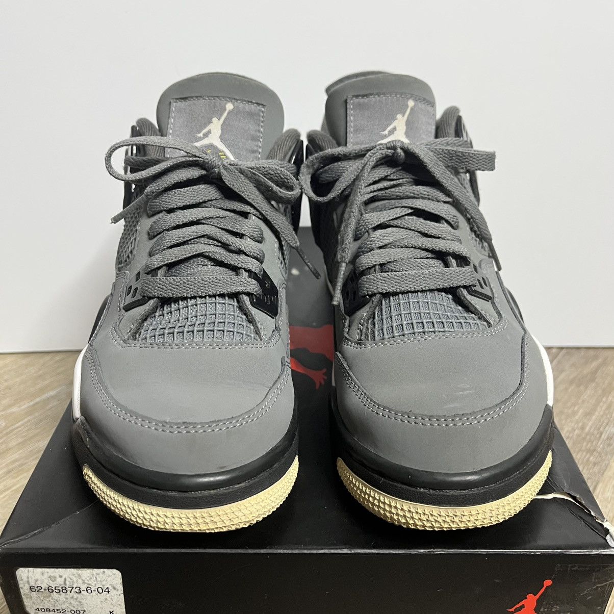 Jordan Brand 2019 cool grey 4s Size US 7 / EU 40 - 4 Thumbnail