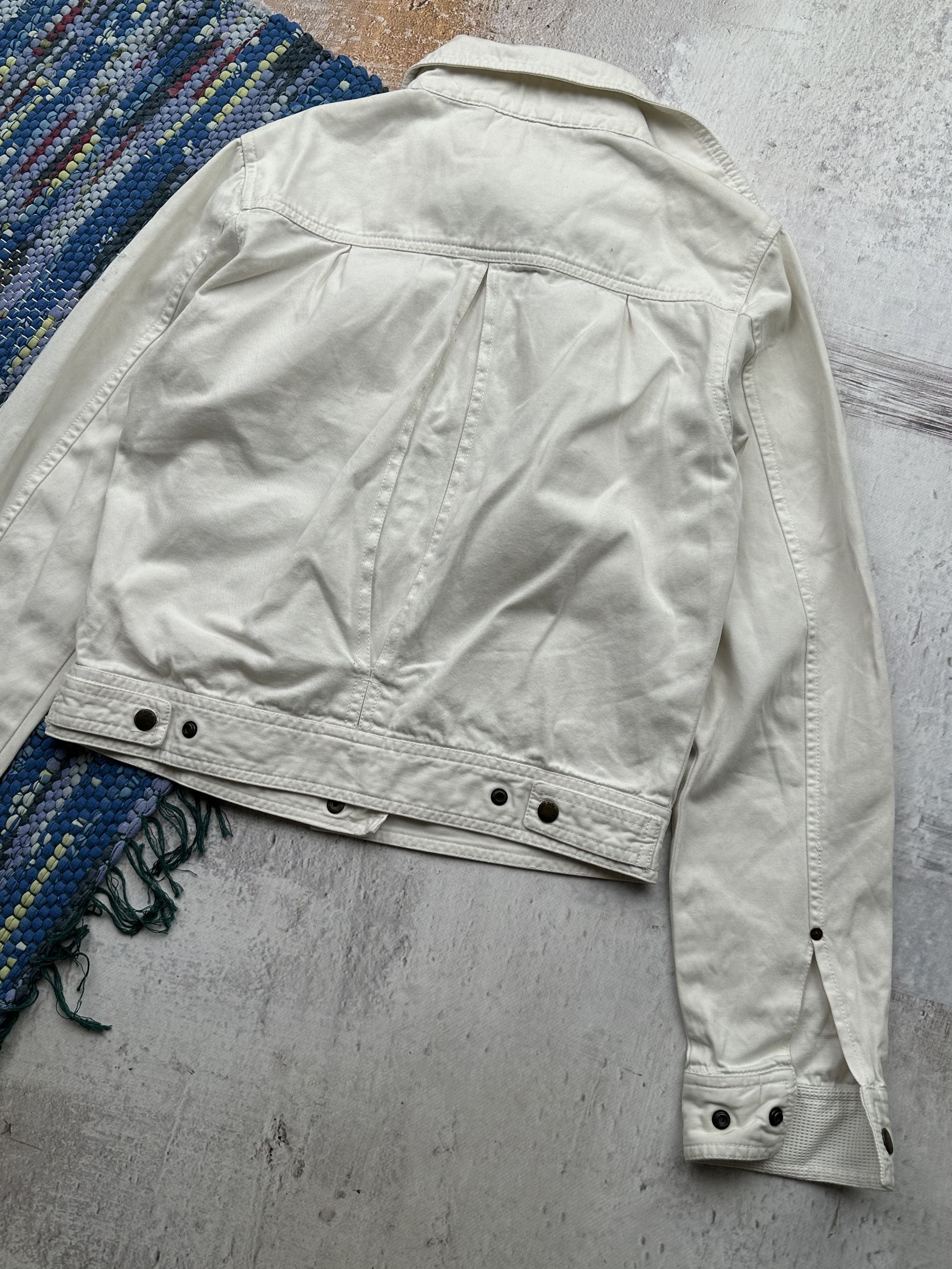 Japanese Brand Vintage Cropped Jacket A348(34)D15 Size M / US 6-8 / IT 42-44 - 9 Thumbnail