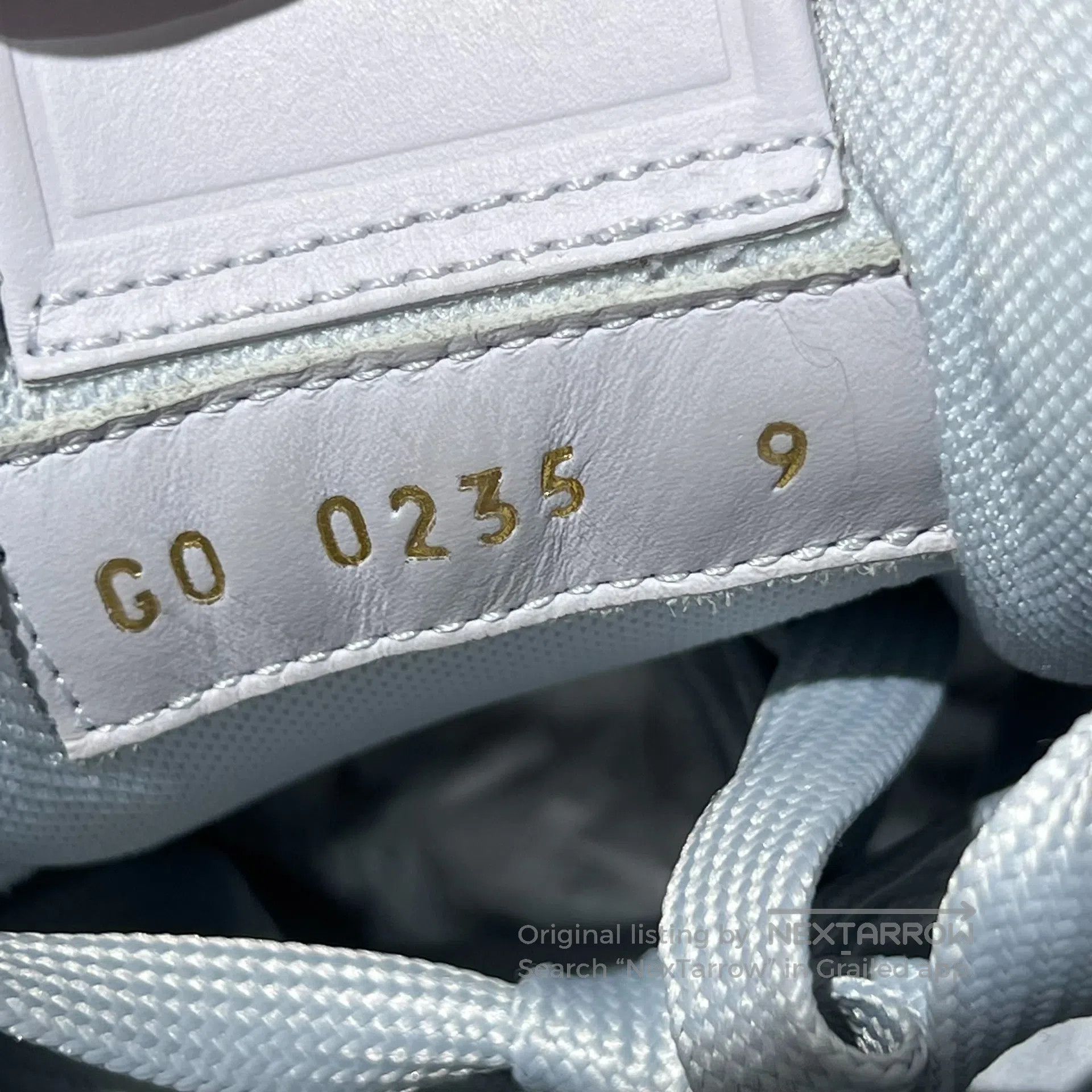 Louis Vuitton Louis Vuitton Trainer 2025 model gray-yellow patterned pla Size US 10 / EU 43 - 8 Thumbnail