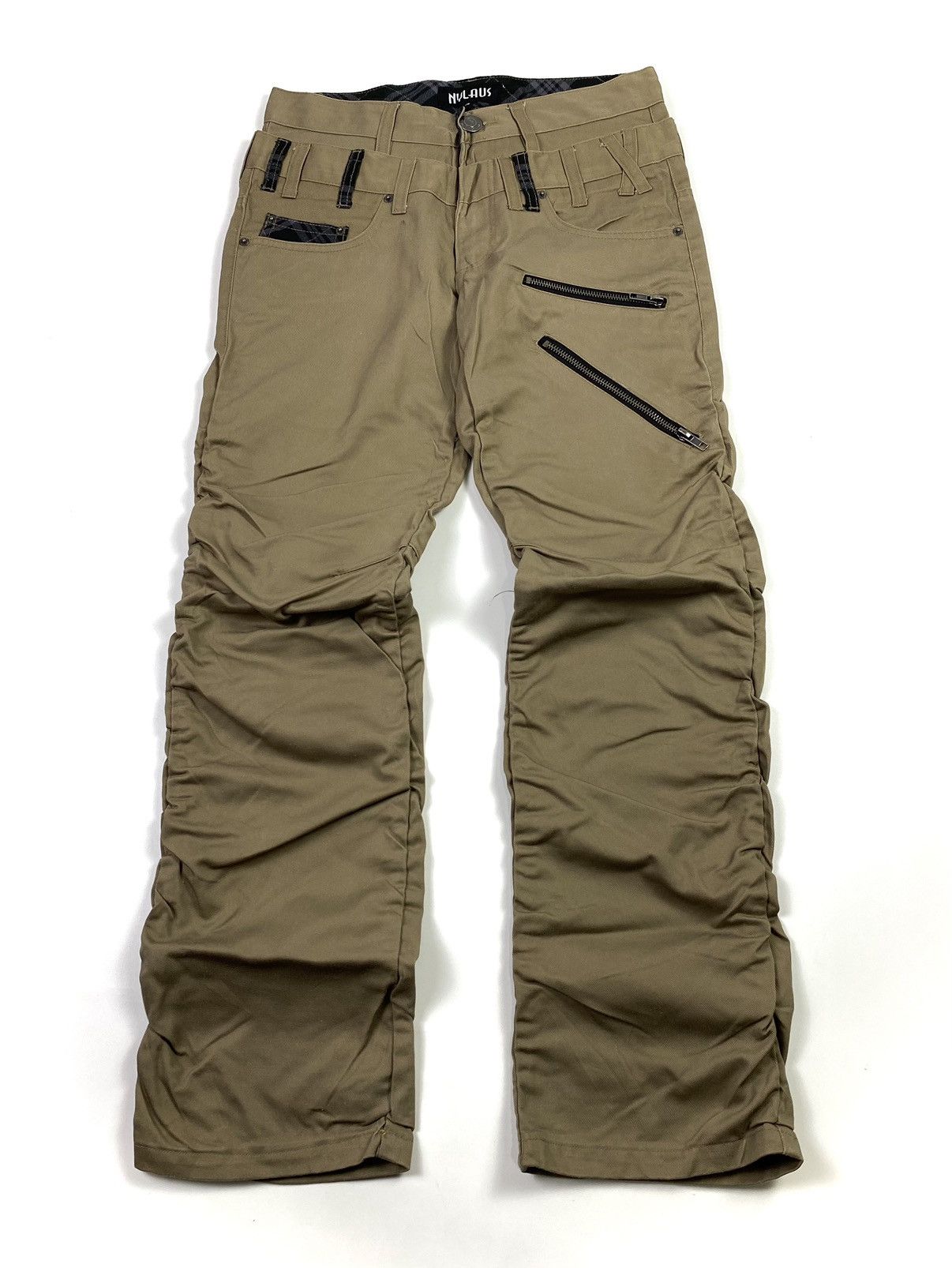 If Six Was Nine × Japanese Brand × Le Grande Bleu (L.G.B.) japanese brand nylaus curve pant Size US 30 / EU 46 - 1 Thumbnail